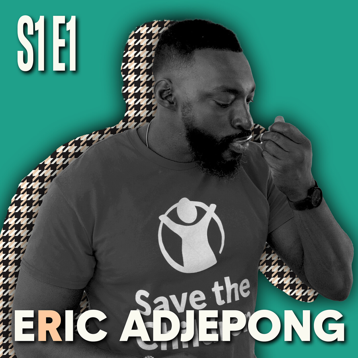 S1E1 Eric Adjepong episode artwork