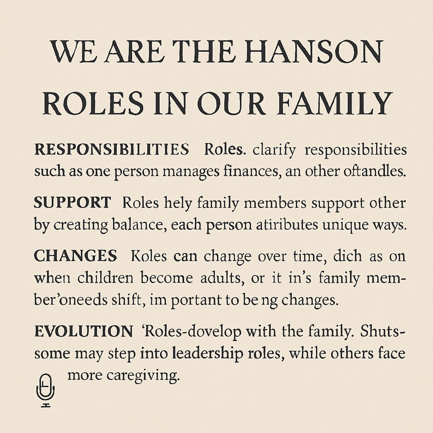 We are the Hanson\'s / Family Life, Practical Tips & Self-Care