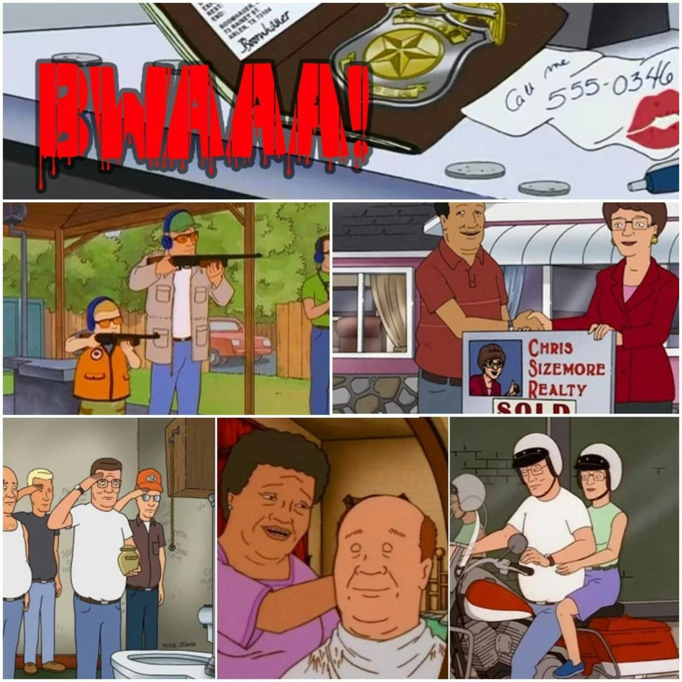 10 King of the Hill Plot Holes...According to CBR