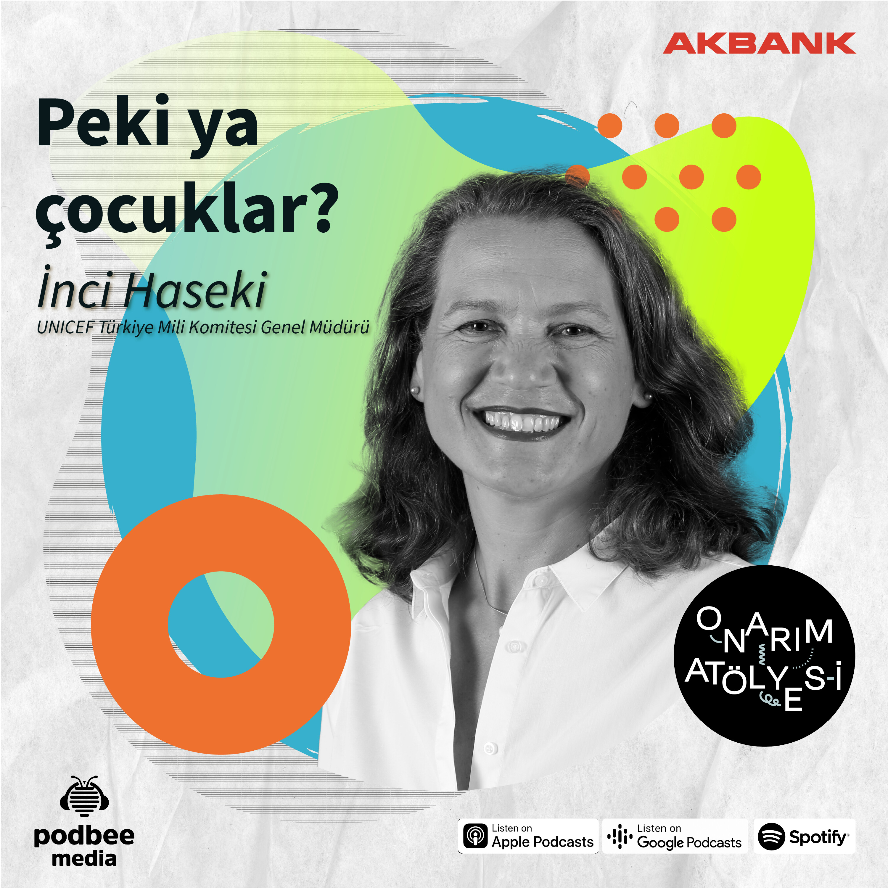 S1E13: Peki Ya Çocuklar? // Konuk: İnci Haseki