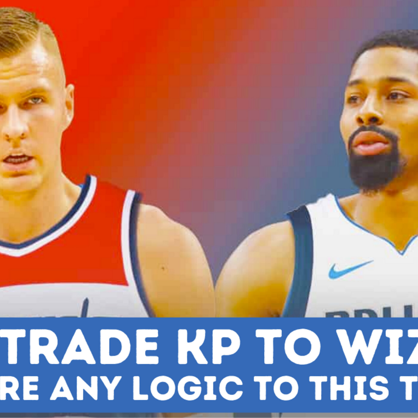 Dallas Mavericks Trade KP To Washington Wizards episode artwork