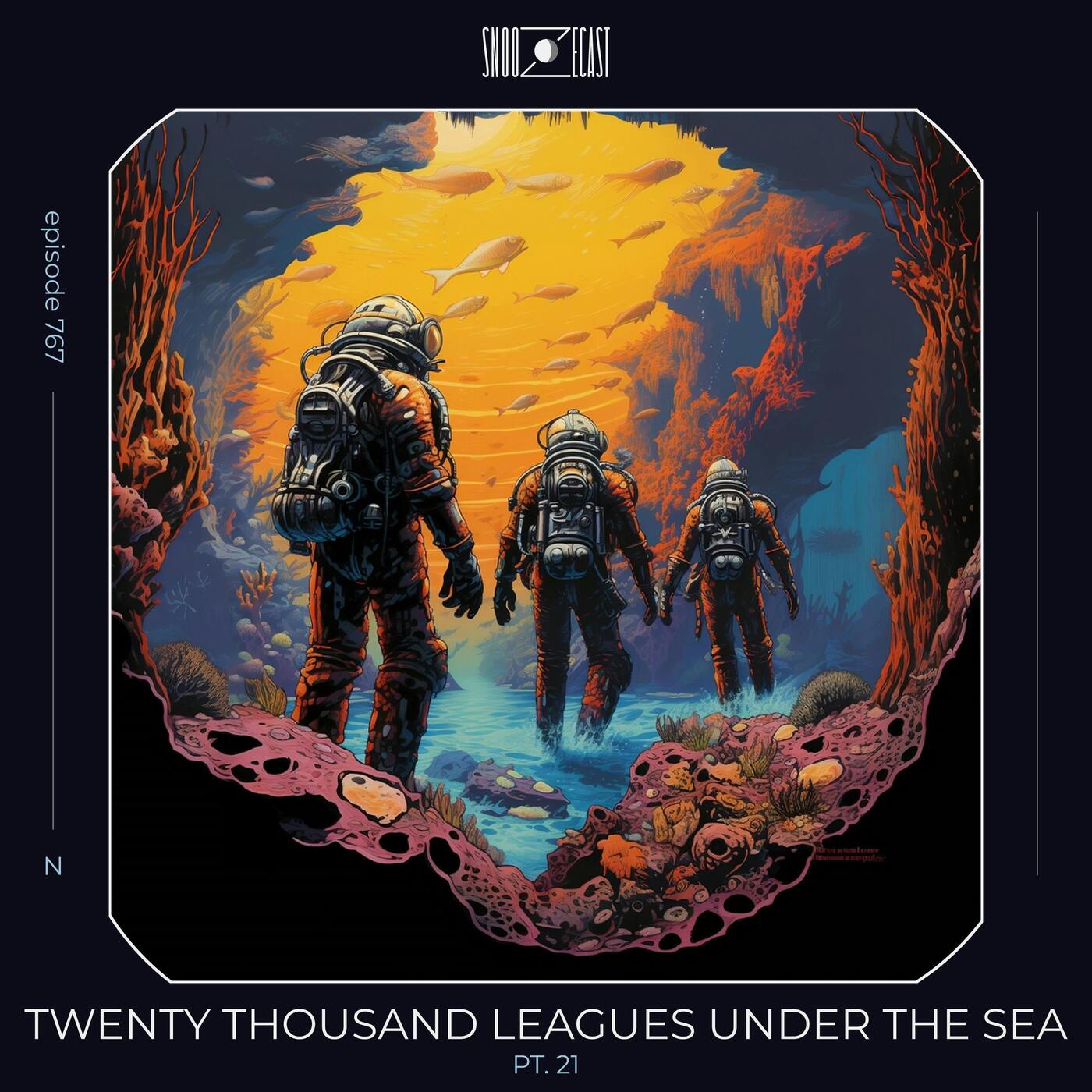 Twenty Thousand Leagues Under the Sea pt. 21 episode artwork