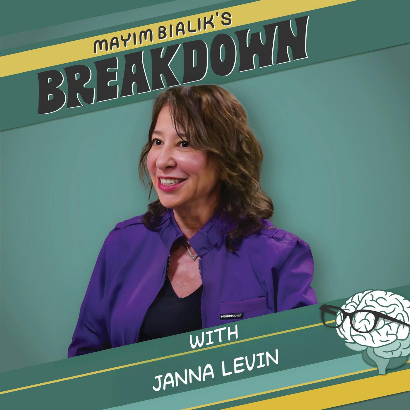 Secrets of the Universe: What Happened Before The Big Bang, Life Across the Galaxy, Surviving a Black Hole & How We’re All Made of Stars | Astrophysicist Janna Levin — Mayim Bialik's Breakdown cover