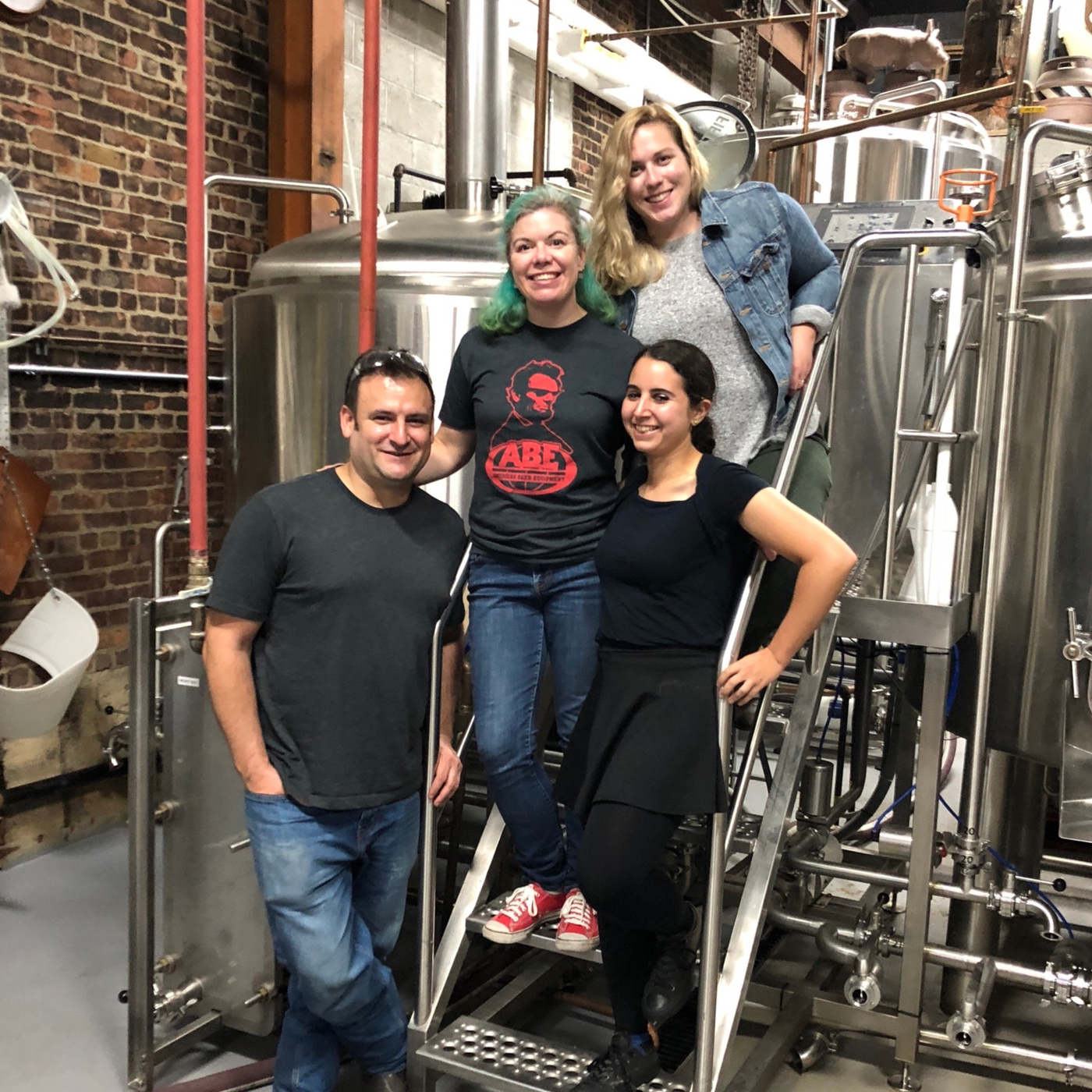 Episode 236:  Does this Cheese Go With My Beer? with Alexa Wilkinson