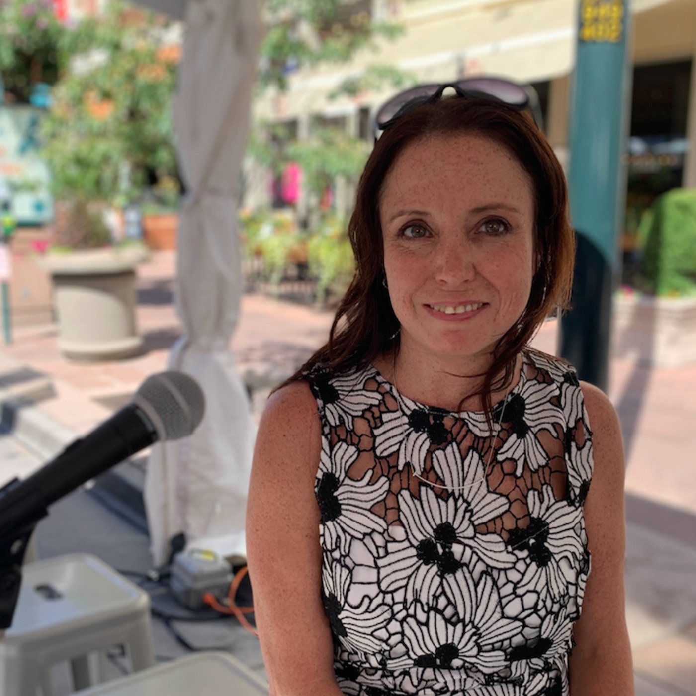 Dana Cowin and Danielle Nierenberg of Food Tank at Slow Food Nations 2019