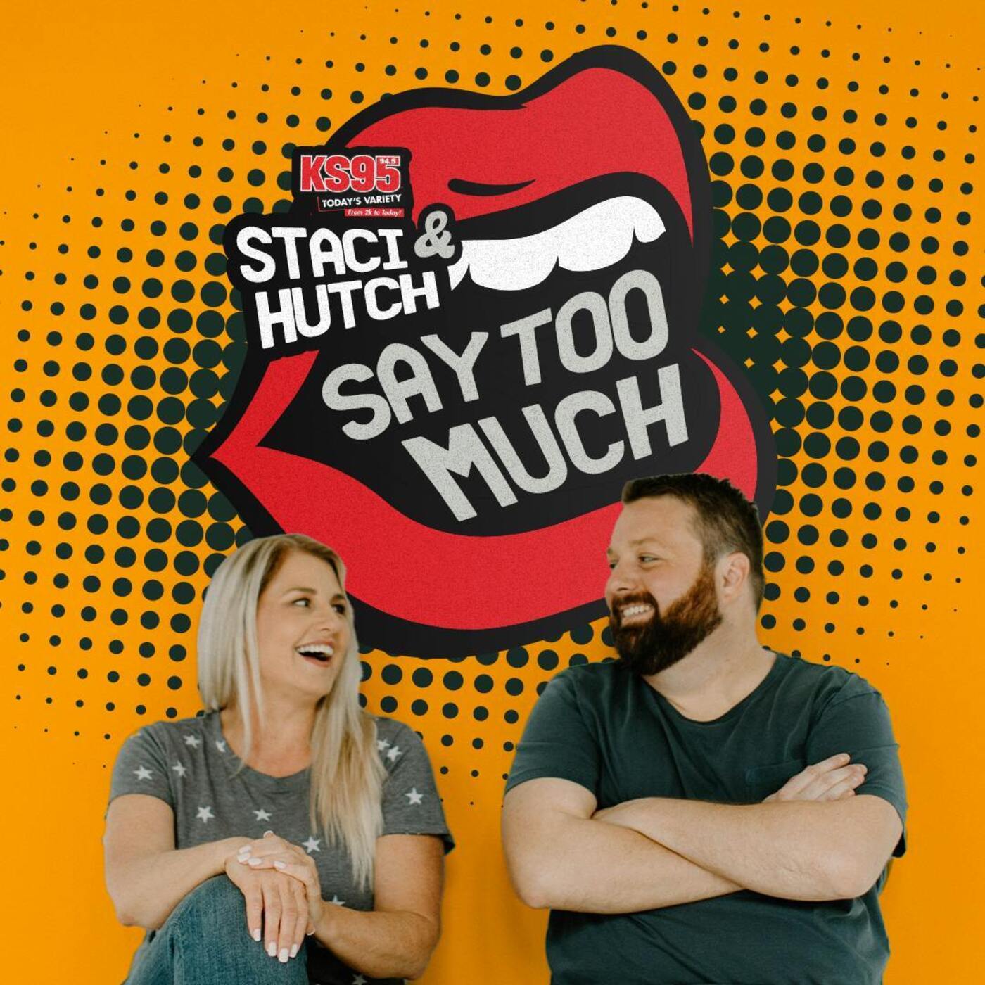 Staci & Hutch on KS95