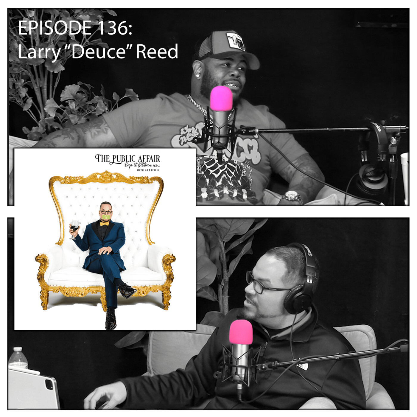 Larry “Deuce Bigalow” Reed (The Turkey Leg Trap, LLC.) episode artwork