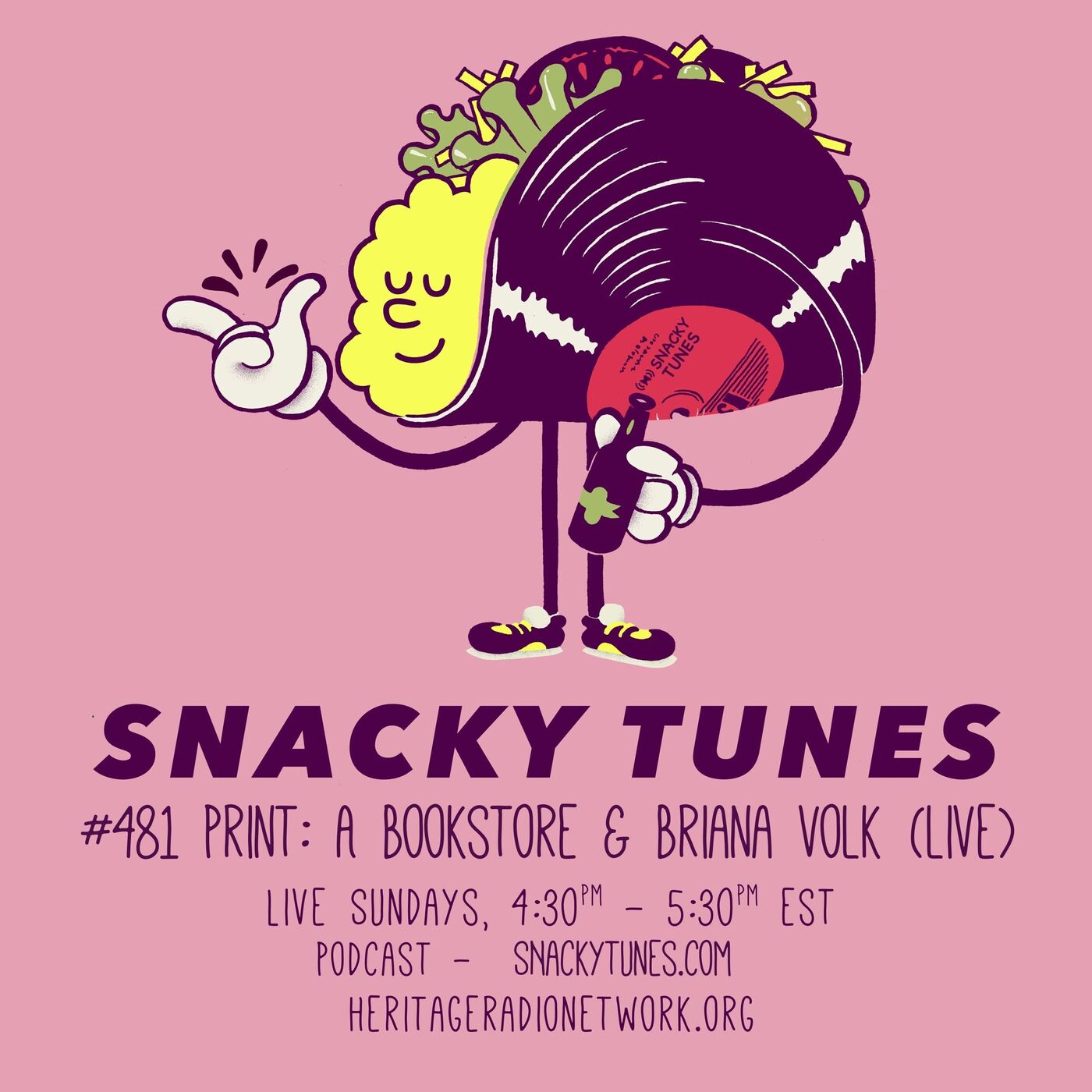 Print: A Bookstore & Briana Volk (Live)