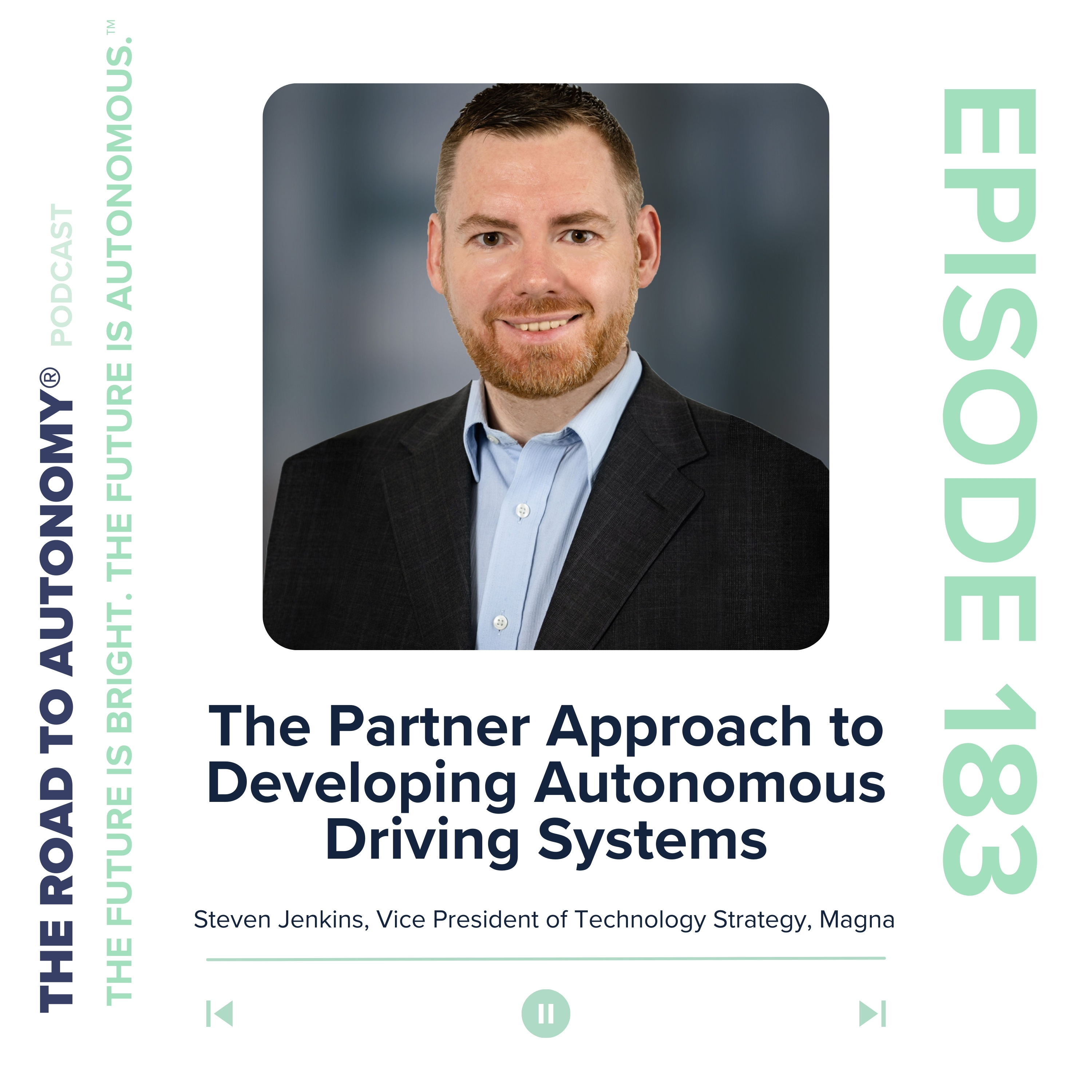 cover of episode Episode 183 | The Partner Approach to Developing Autonomous Driving Systems