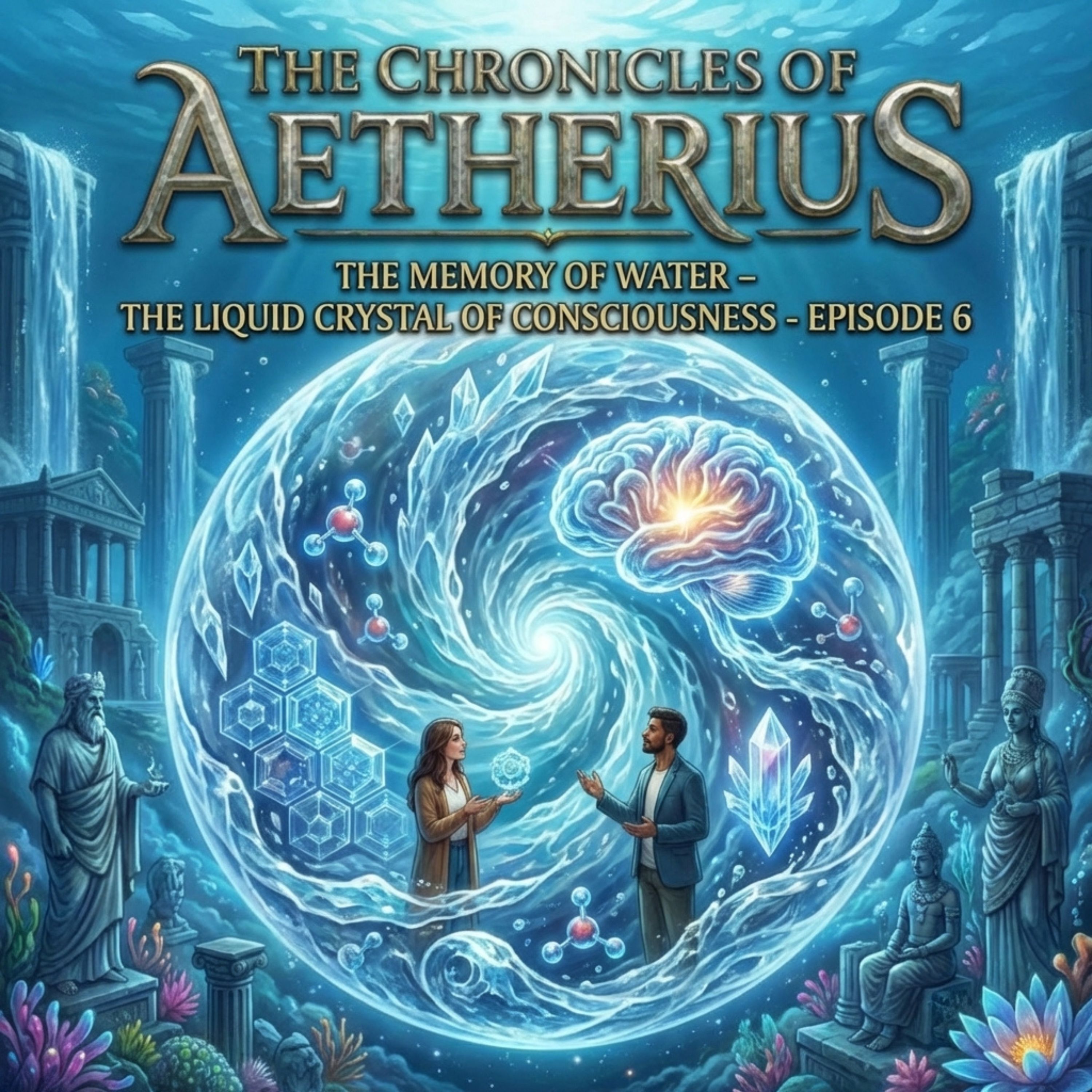 S2E6: The Memory of Water: Is Your Body a Liquid Crystal of Consciousness? | The Chronicles of Aetherius – Ep. 6