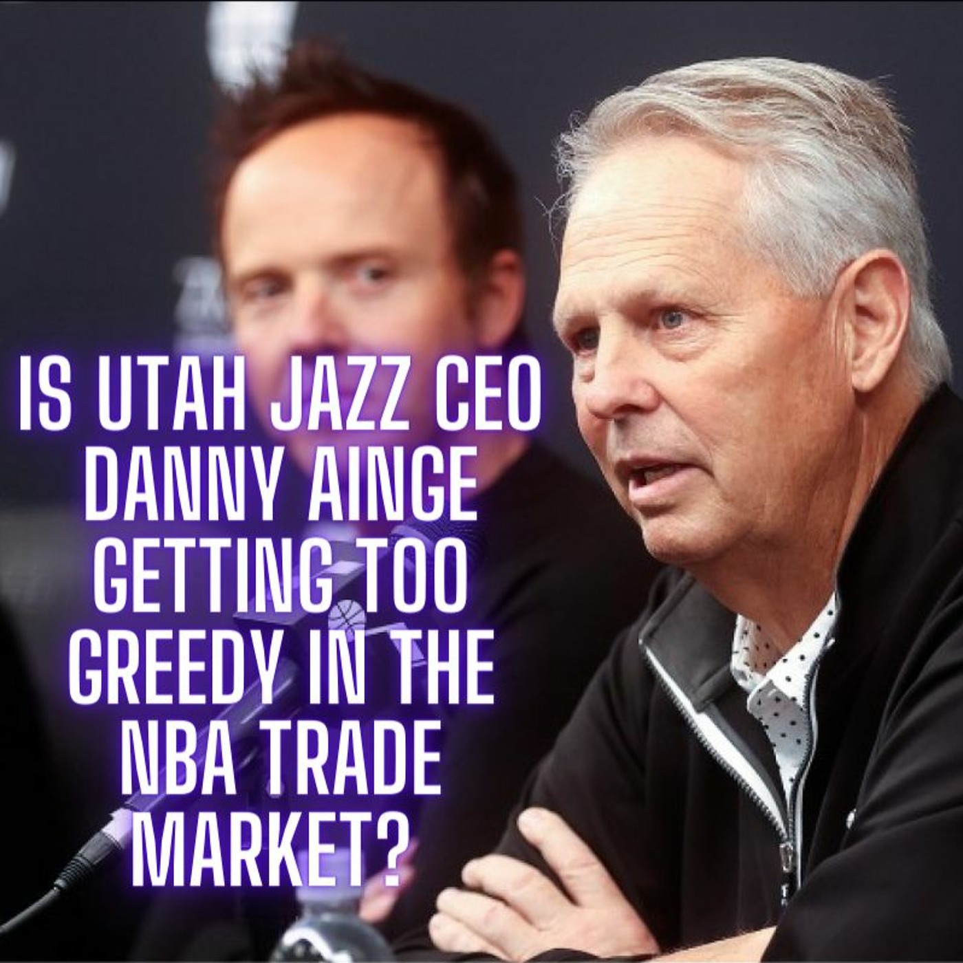 The Monty Show 886! Utah Jazz CEO Danny Ainge Is Driving A Hard Bargain! episode artwork