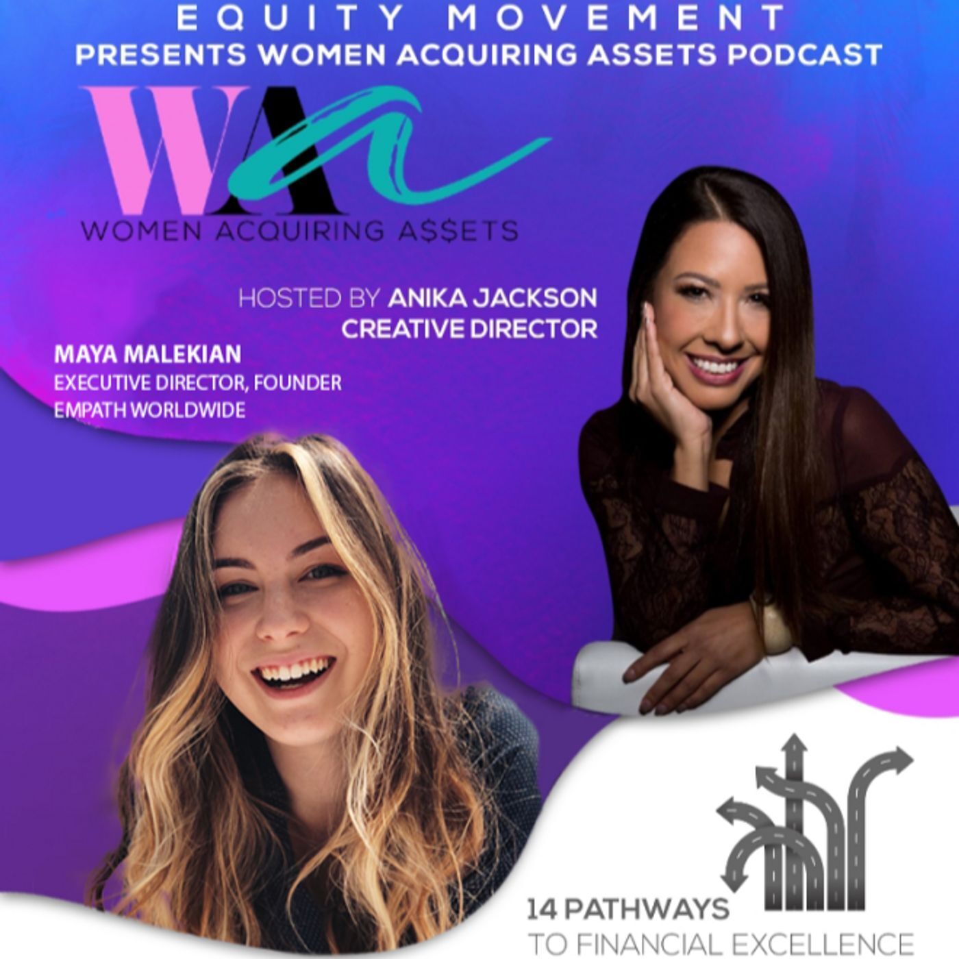 The Empath Worldwide Journey: Maya Malekian and Geneve Lau's Commitment to Service episode artwork
