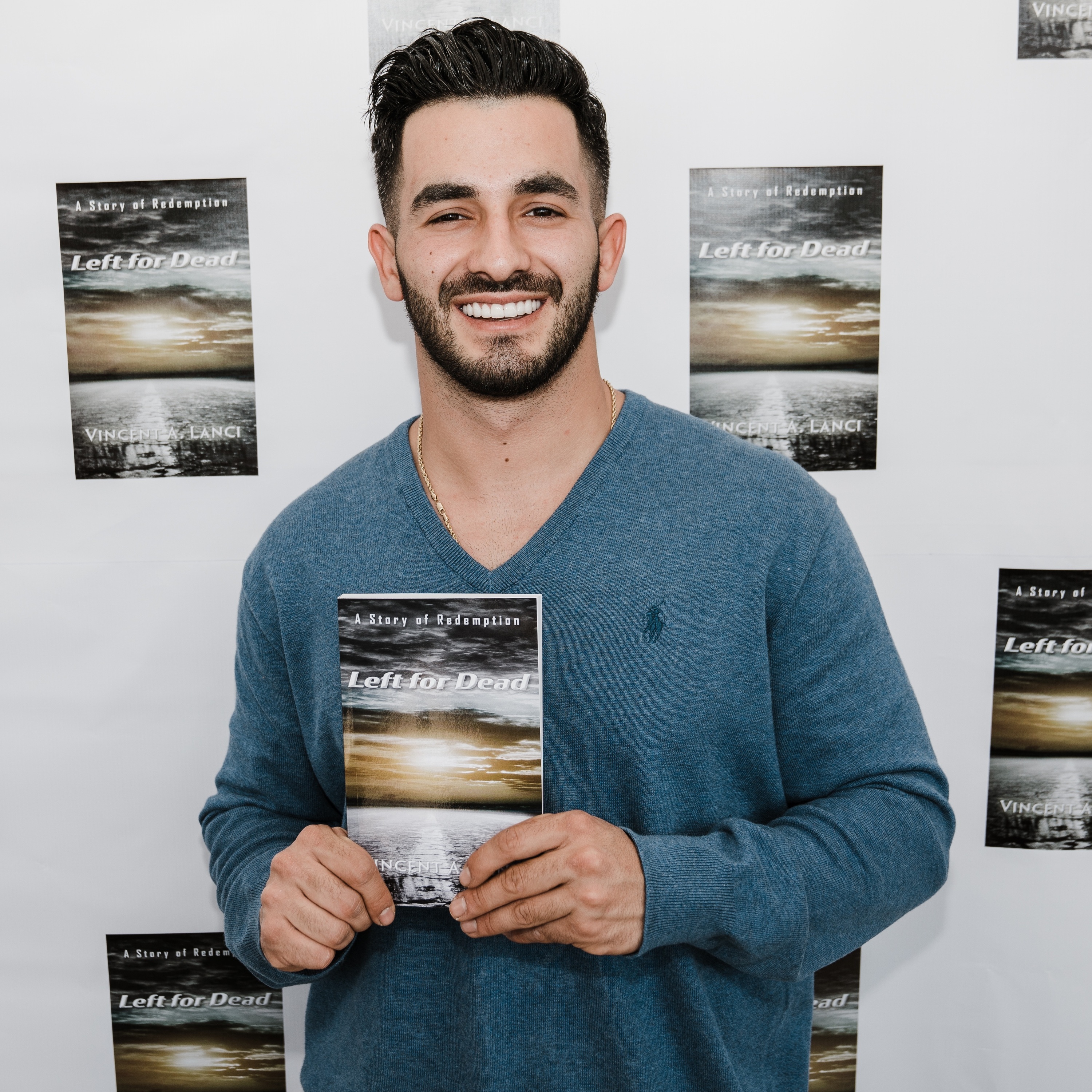 Vincent A Lanci:  Finding hope after a traumatic brain injury and the benefit of doing laundry episode artwork