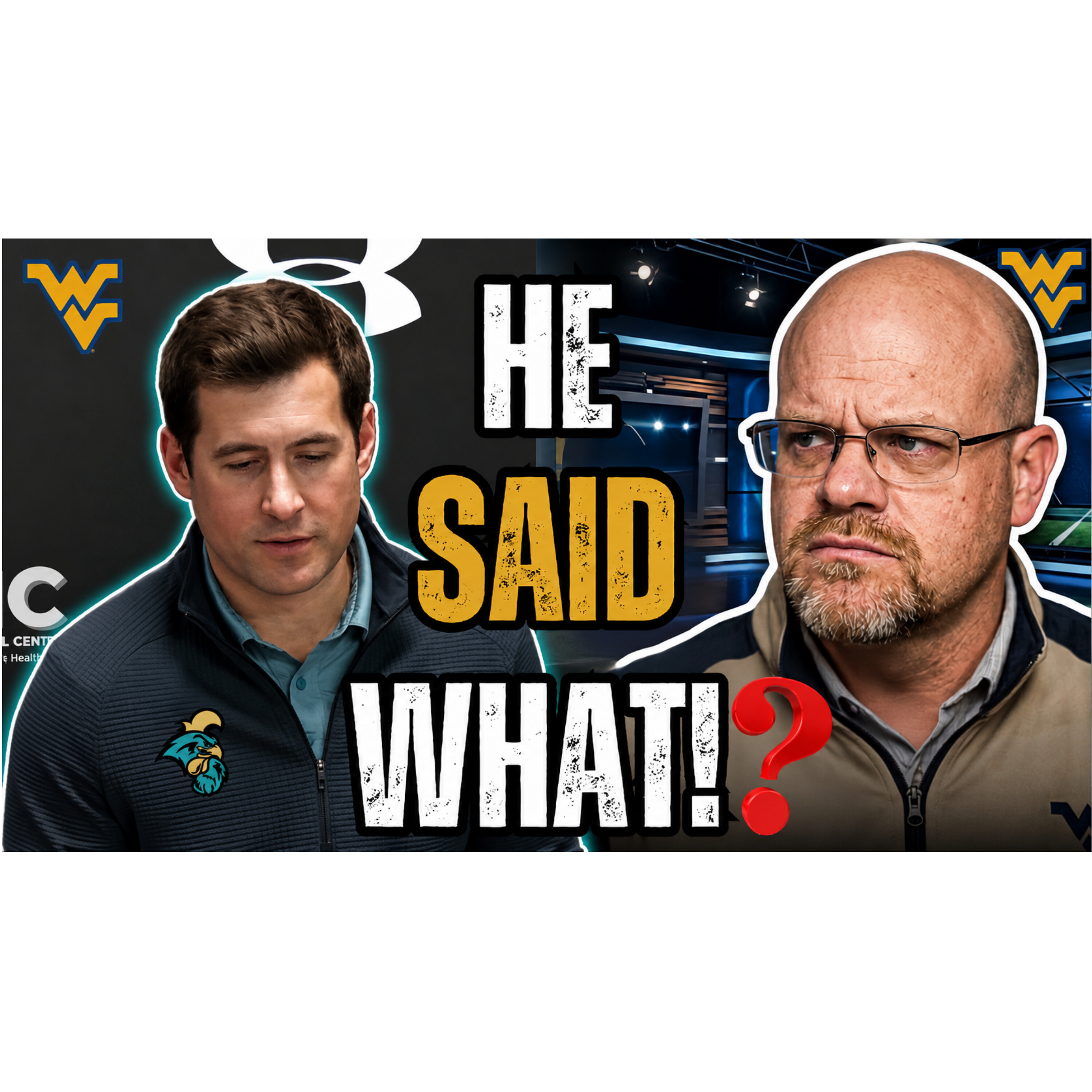 WVU Football: You Won't BELIEVE What Coastal Carolina's Coach Said About the Mountaineers! episode artwork