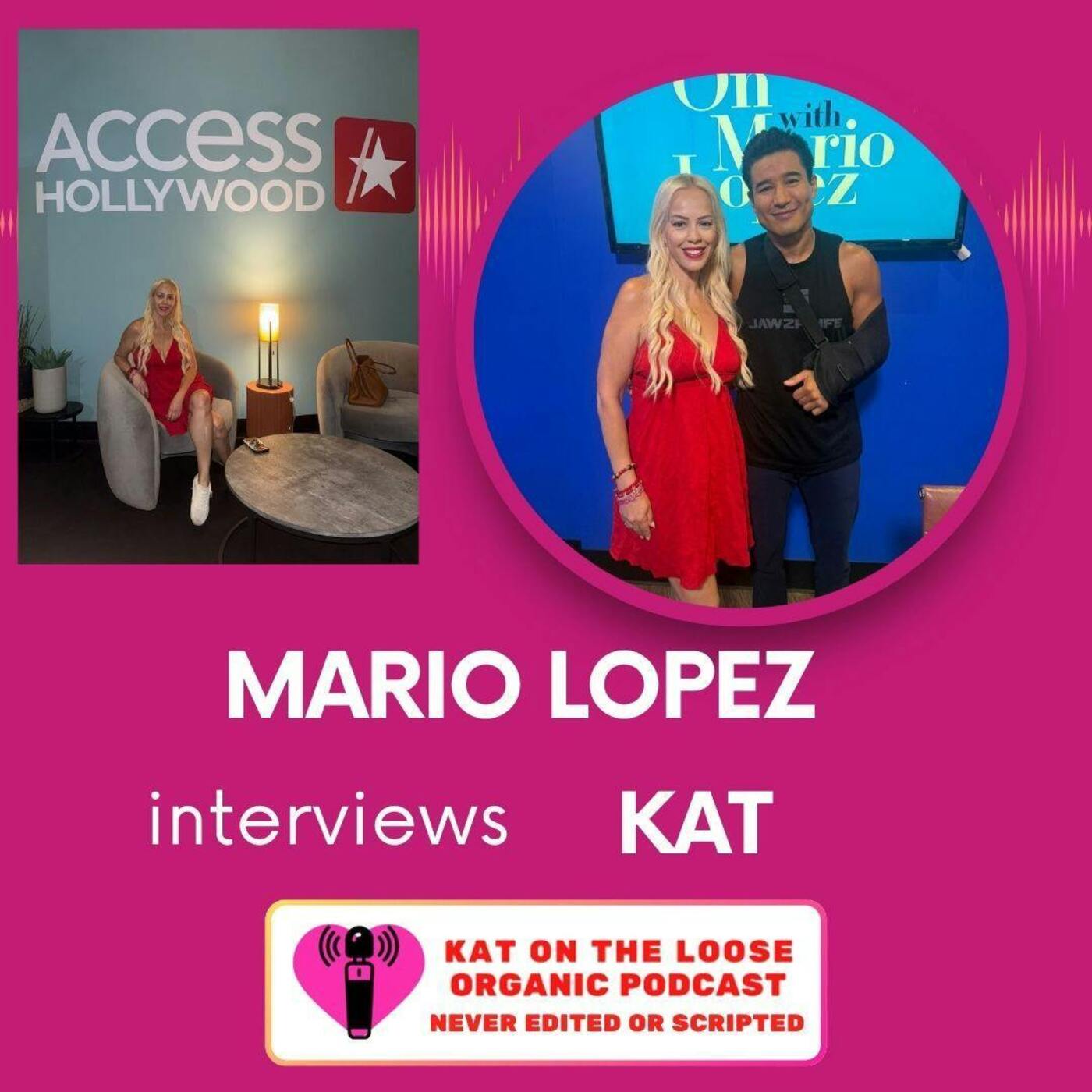 MARIO LOPEZ INTERVIEWS ME MARIO LOPEZ INTERVIEWS ME