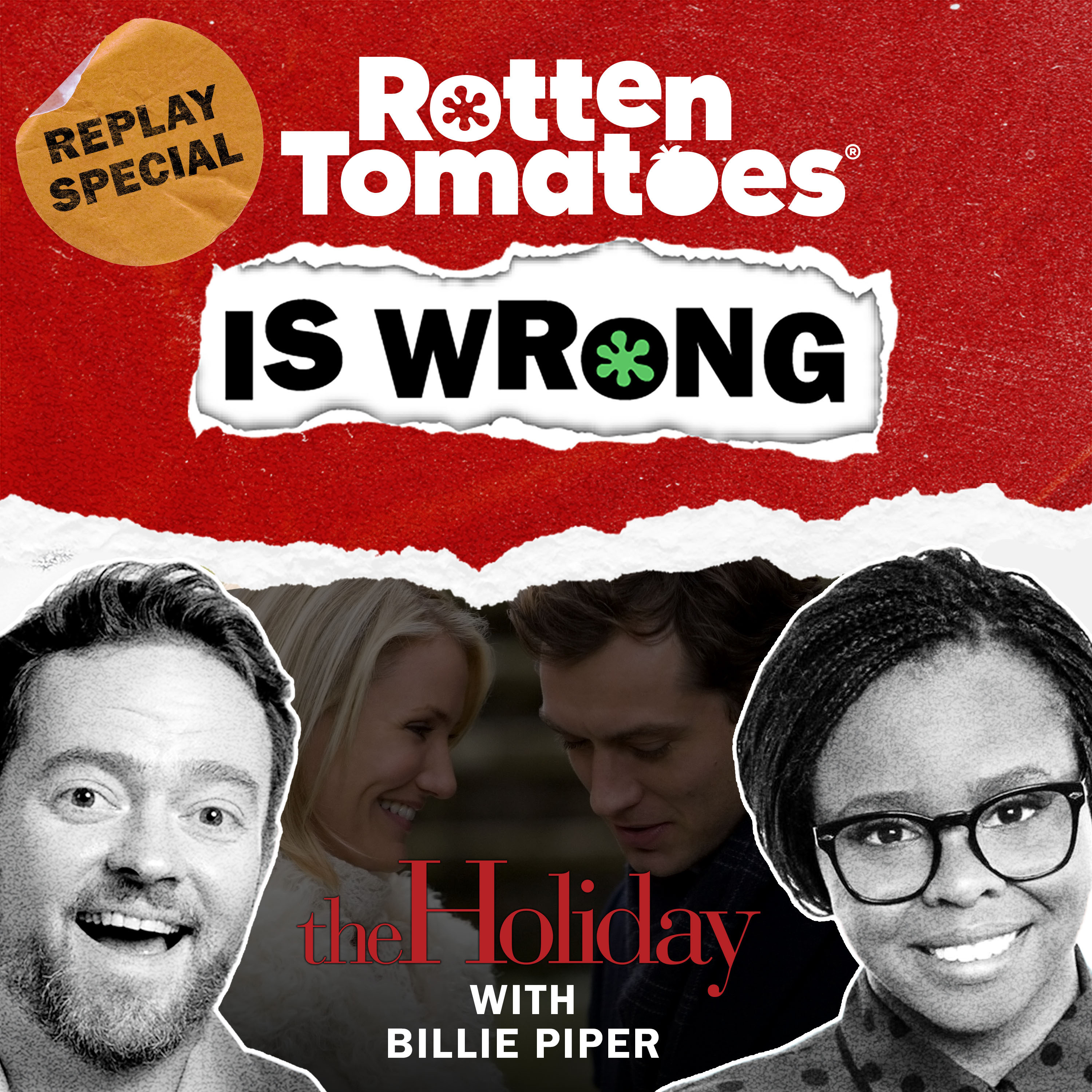 REPLAY: We're Wrong About... The Holiday (With Special Guest Billie Piper)