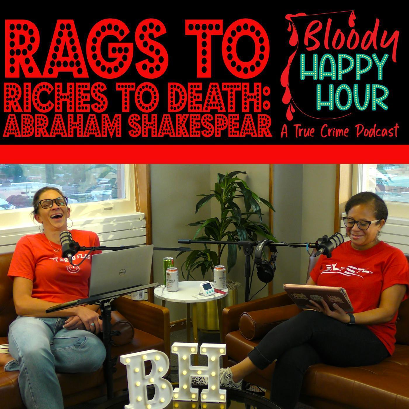Episode 117: Rags to Riches to Death: Abraham Shakespear episode artwork