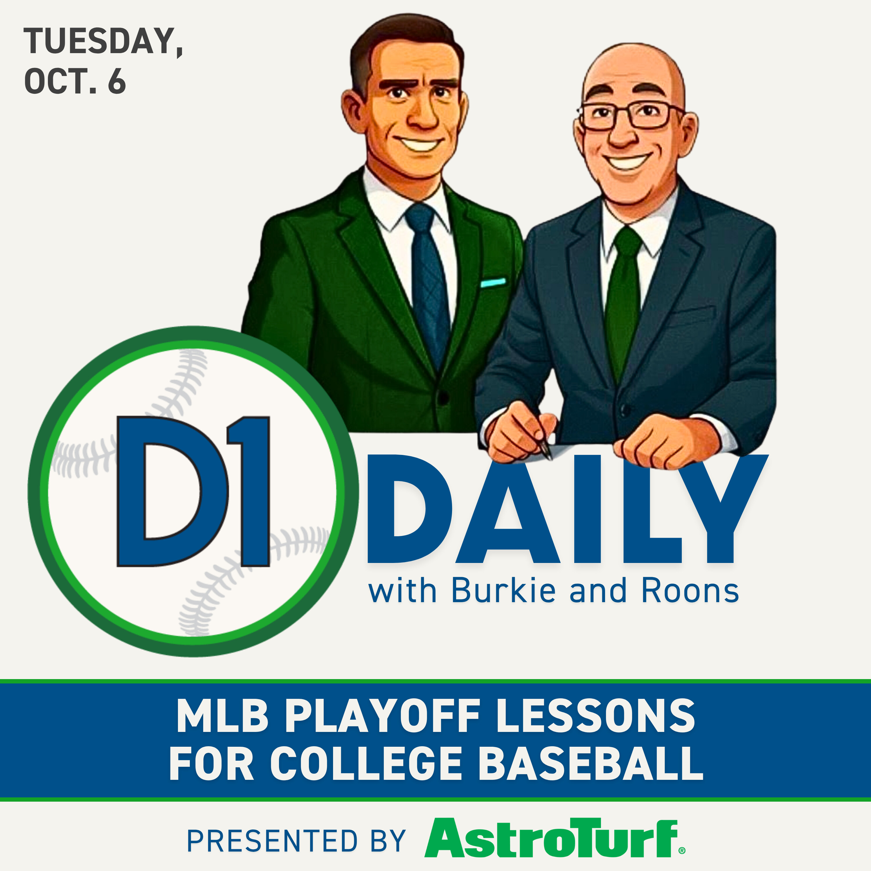 MLB Playoff Lessons for College Baseball [D1 Daily]