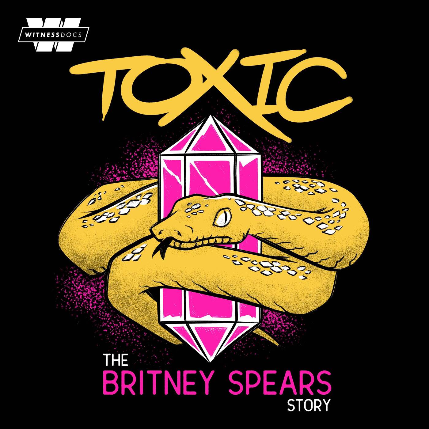 Now Available- Toxic: The Britney Spears Story