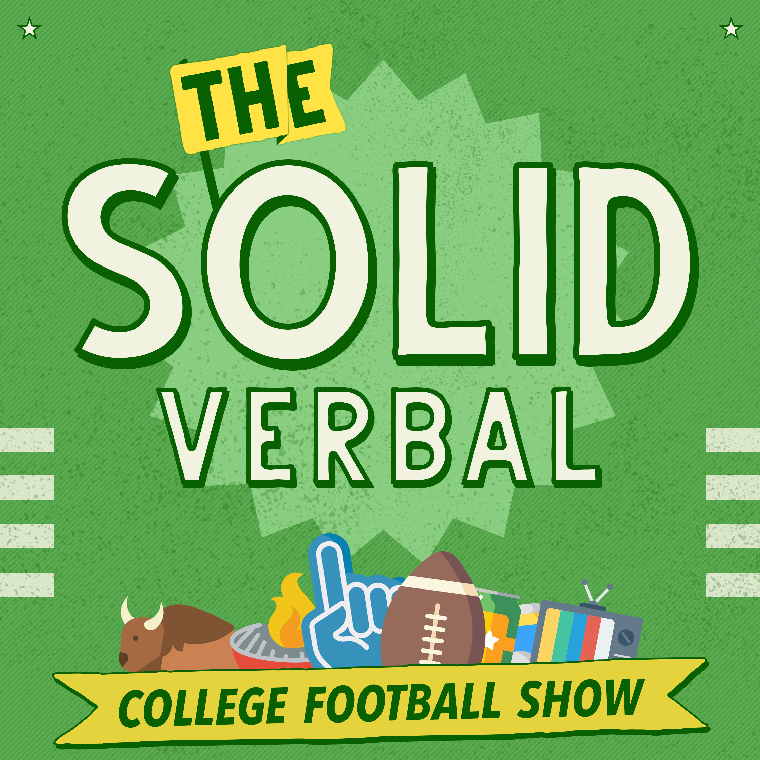 The Solid Verbal: College Football Podcast podcast show image