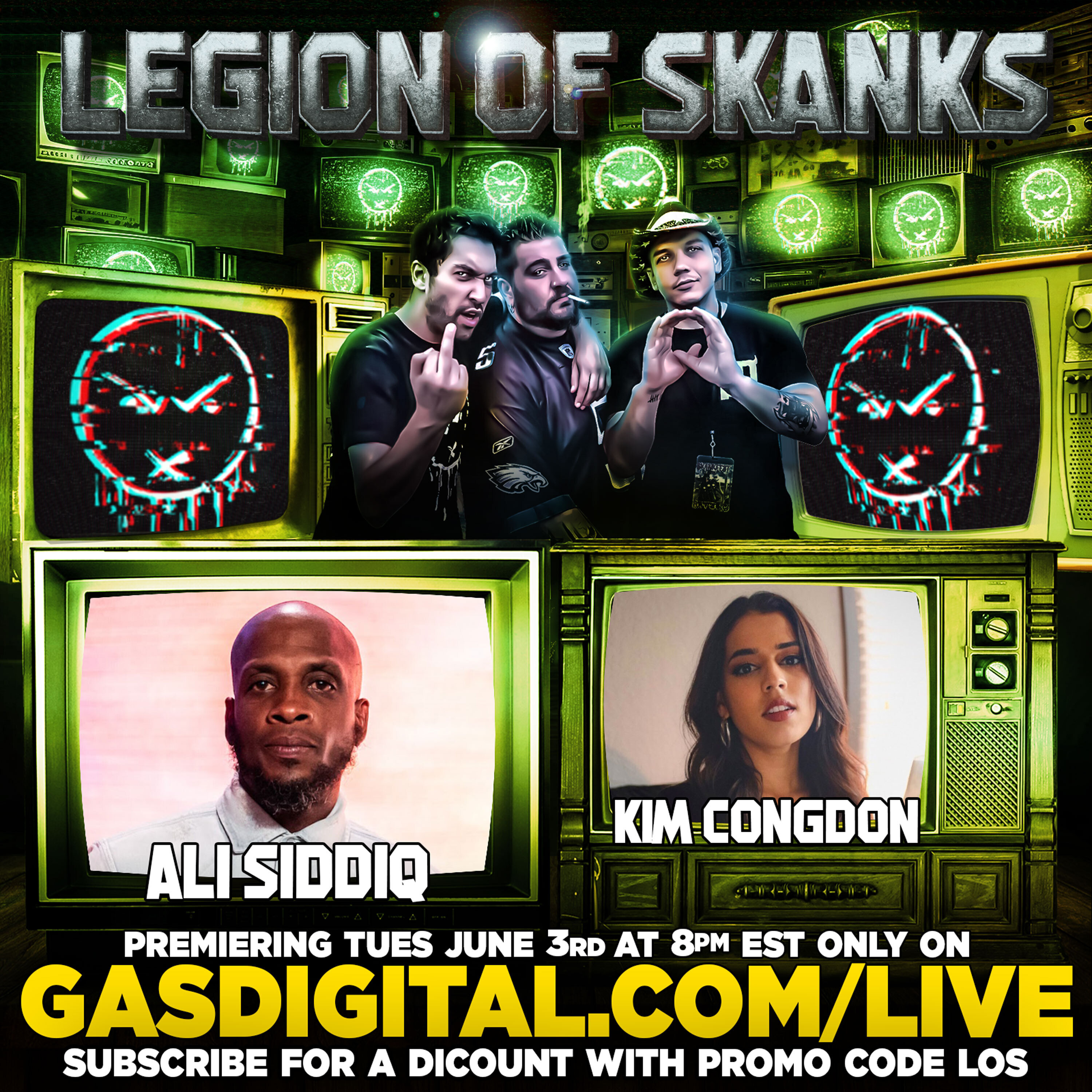 Ali Siddiq & Kim Congdon - Sherlock Homie - Episode 889