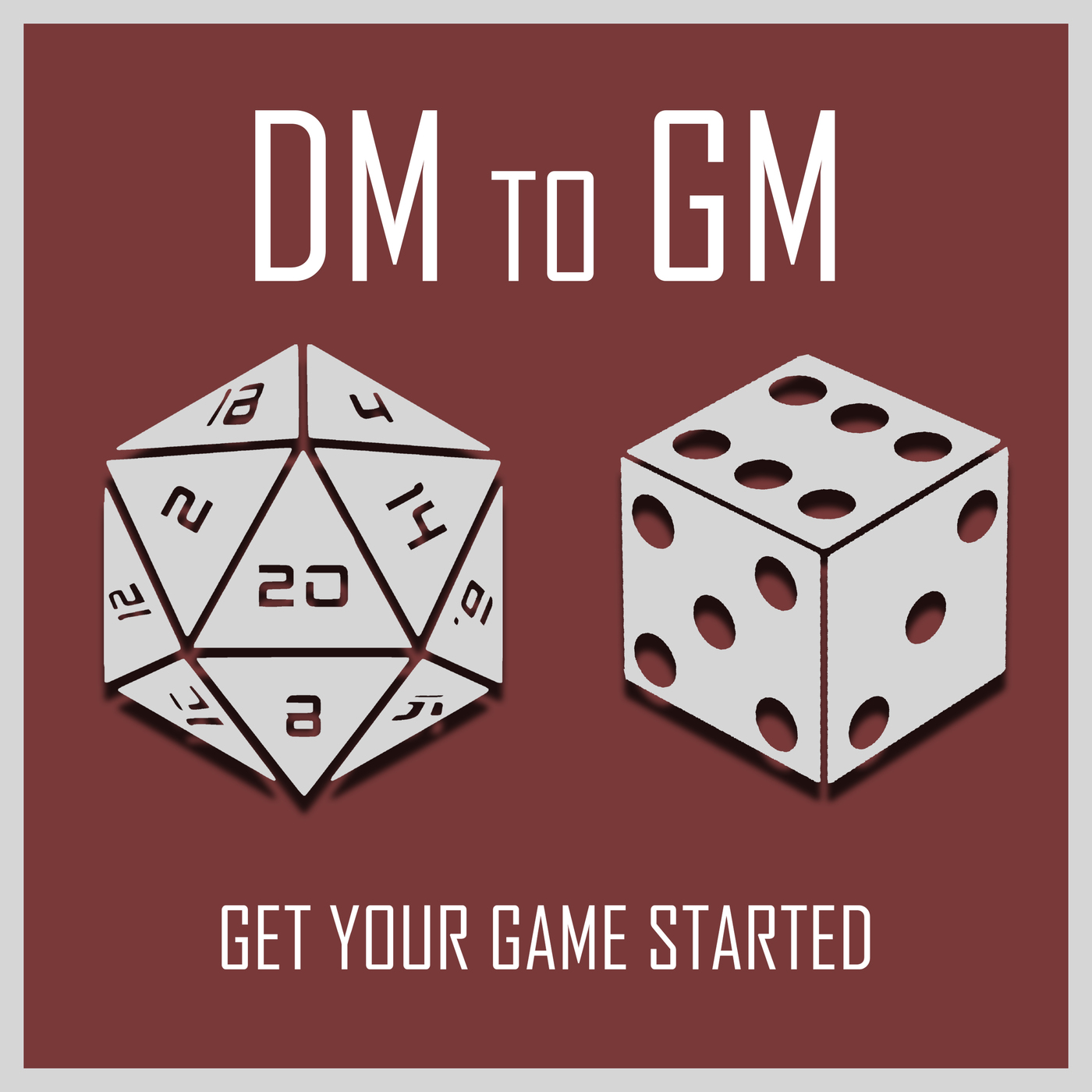 Introducing: DM to GM! - podcast episode cover