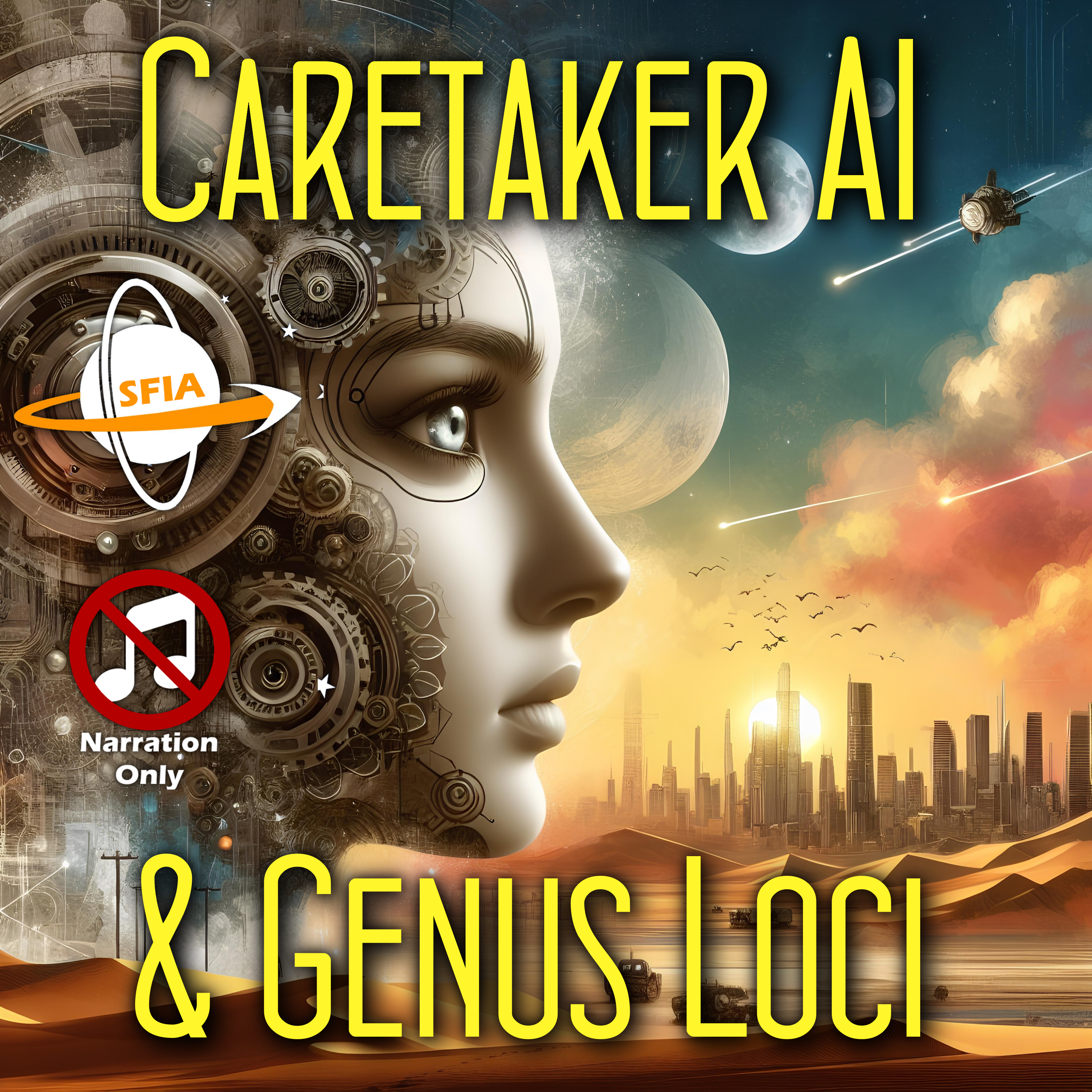 Caretaker AI & Genius Loci: When Worlds Grow Minds of Their Own (Narration Only) Caretaker AI & Genius Loci: When Worlds Grow Minds of Their Own (Narration Only)