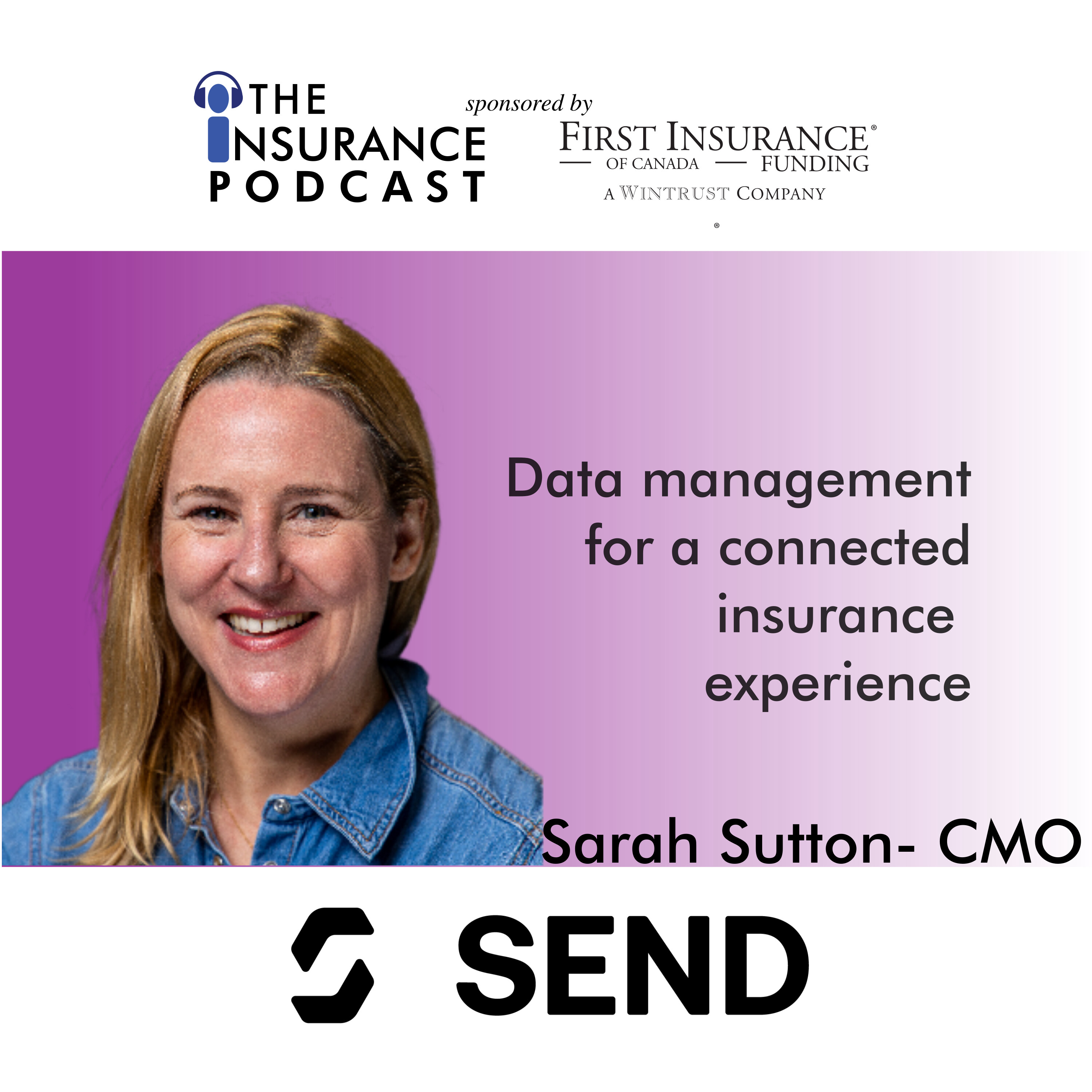 Sarah Sutton & Send Technology are making data transfer for insurance work!