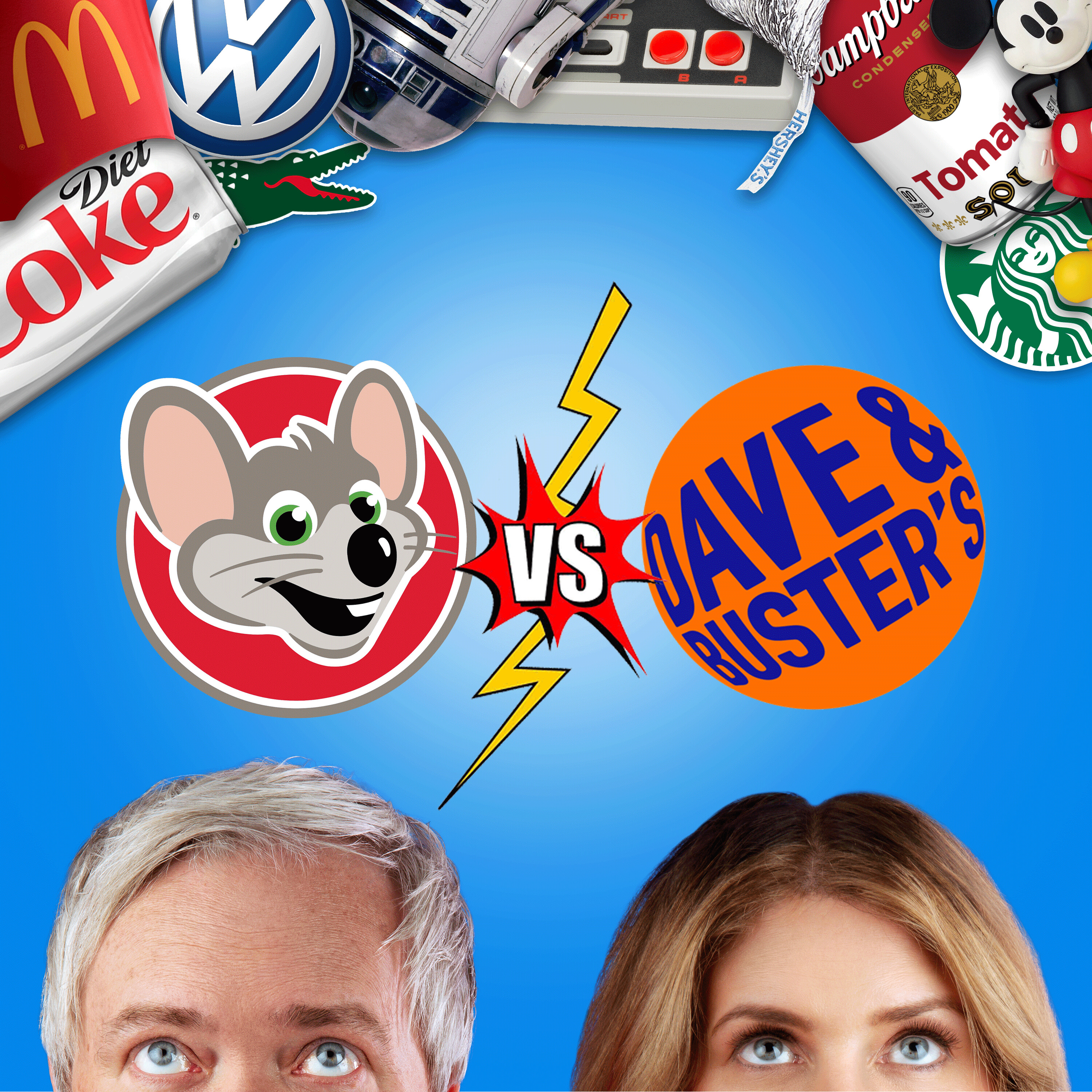 Chuck E. Cheese vs Dave & Buster's: Battle of the Brands #3, Birthday Edition episode artwork