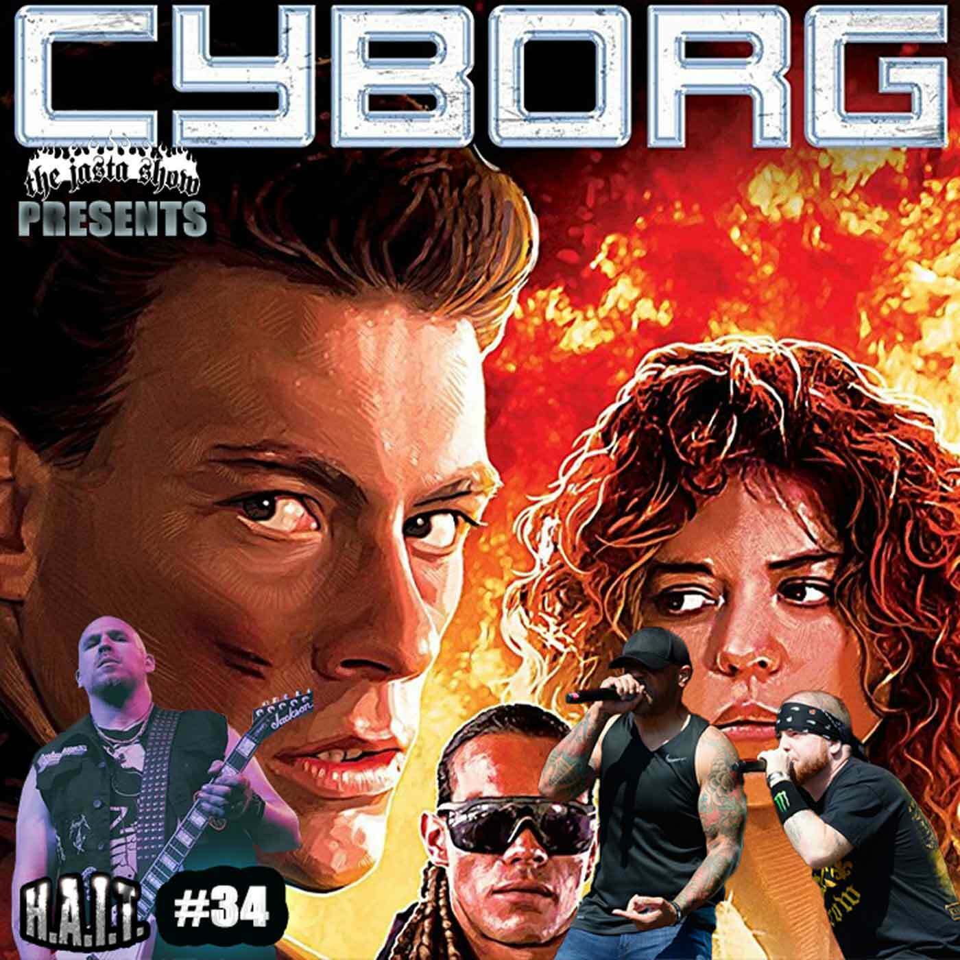 H.A.I.T. #34 - Cyborg