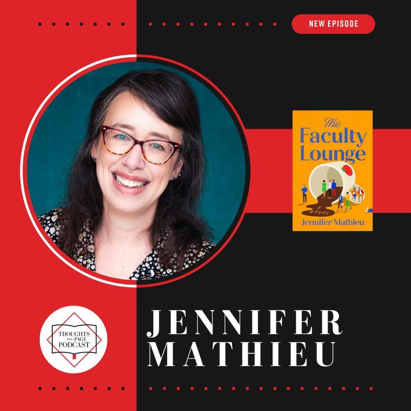 Jennifer Mathieu - THE FACULTY LOUNGE