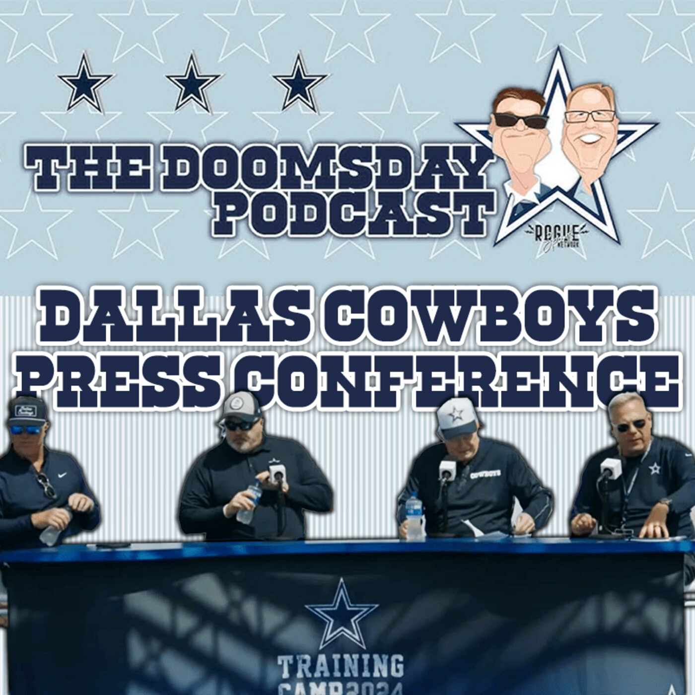 Dallas Cowboys Press Conference Reaction....Jerry Said What?!?