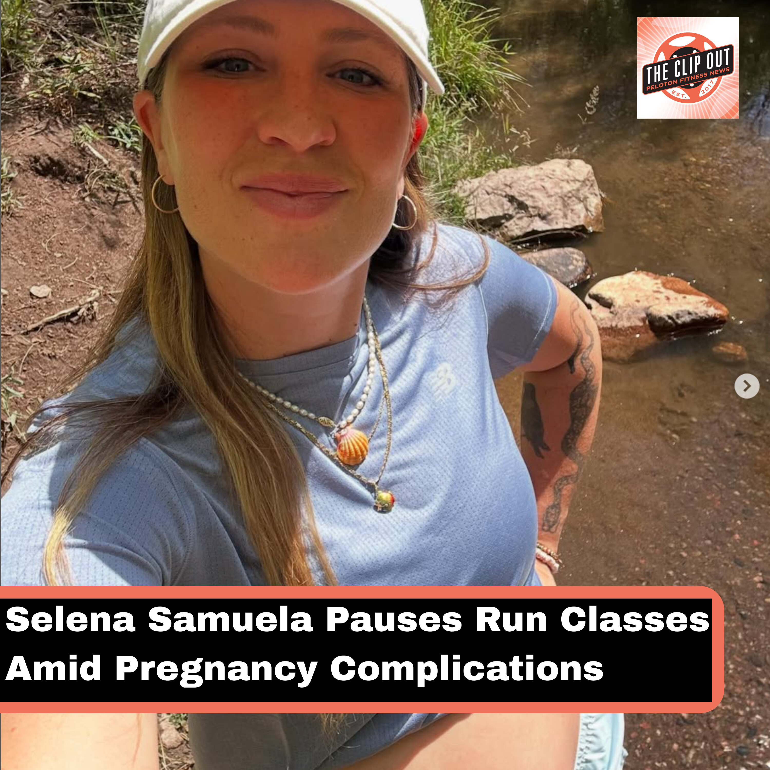 Selena Samuela Pauses Run Classes Amid Pregnancy Complications