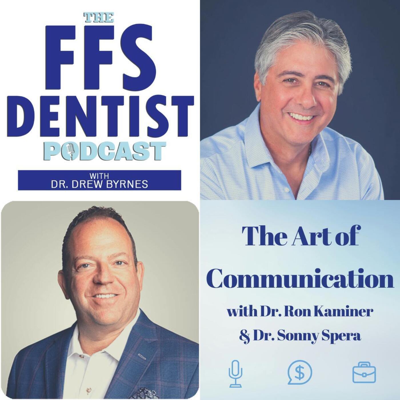 The Art of Communication with Dr. Ron Kaminer episode artwork