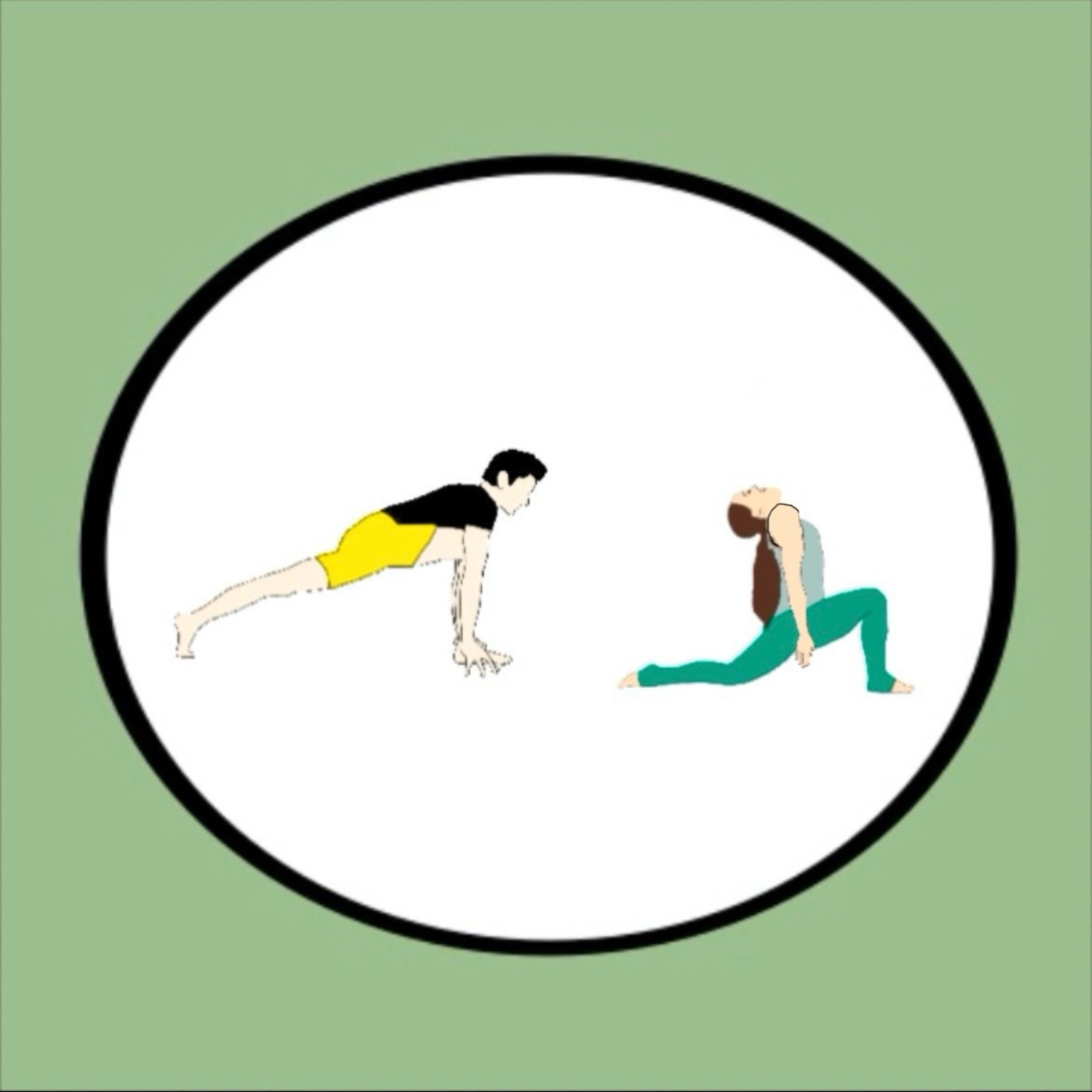 Lunge or Low Lunge- Part of Our Sun Salute episode artwork