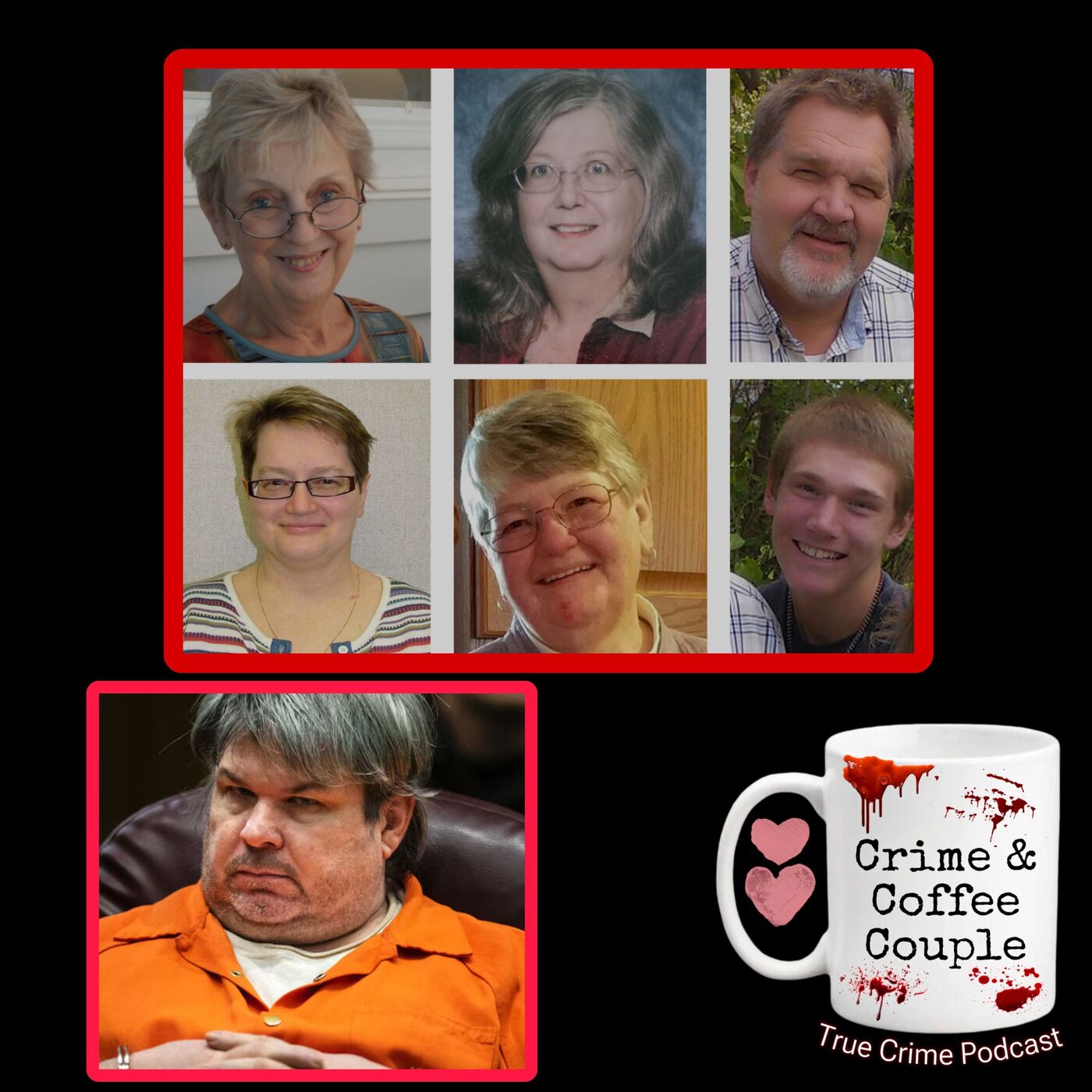 Crime and Coffee Couple - True Crime Podcast