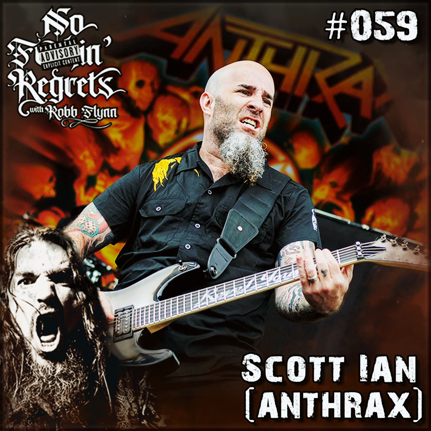 NFR #059 - Scott Ian (Anthrax, SOD, Mr. Bungle) - Part 1