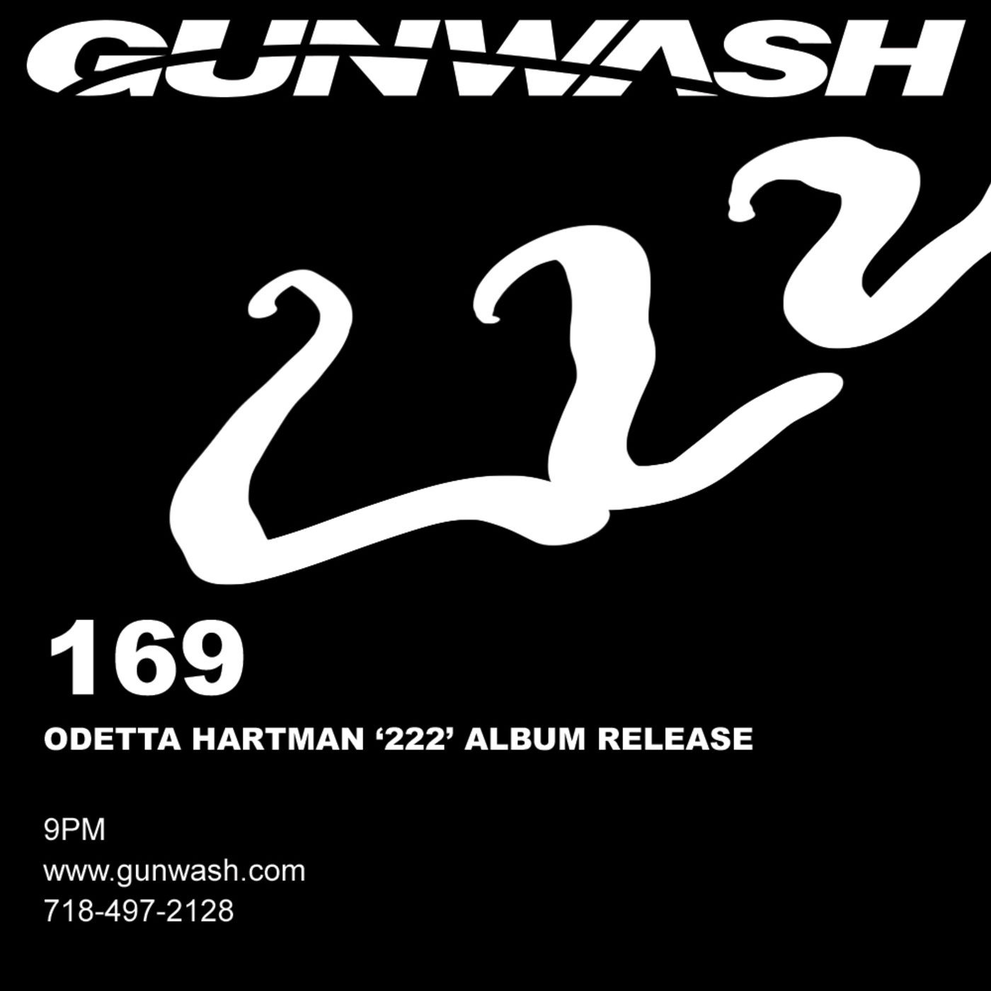Episode 169: Odetta Hartman ‘222’ Album Release episode artwork