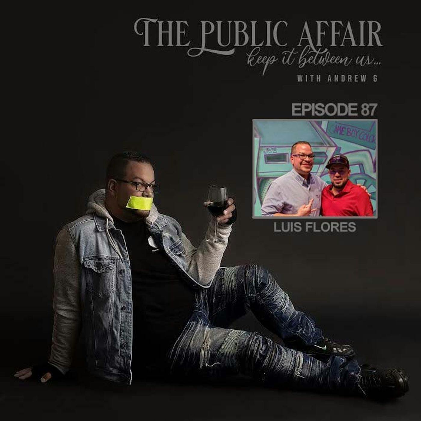 Luis Flores episode artwork
