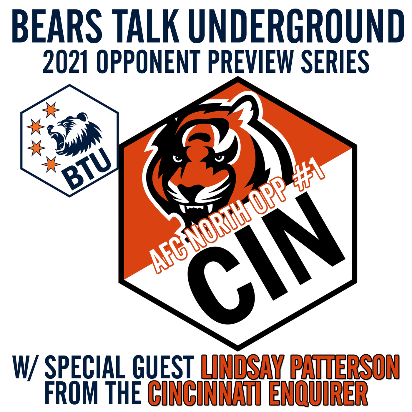 2021 Opponent Preview #8 - Cincinnati Bengals w/Lindsay Patterson from the Cincinnati Enquirer episode artwork