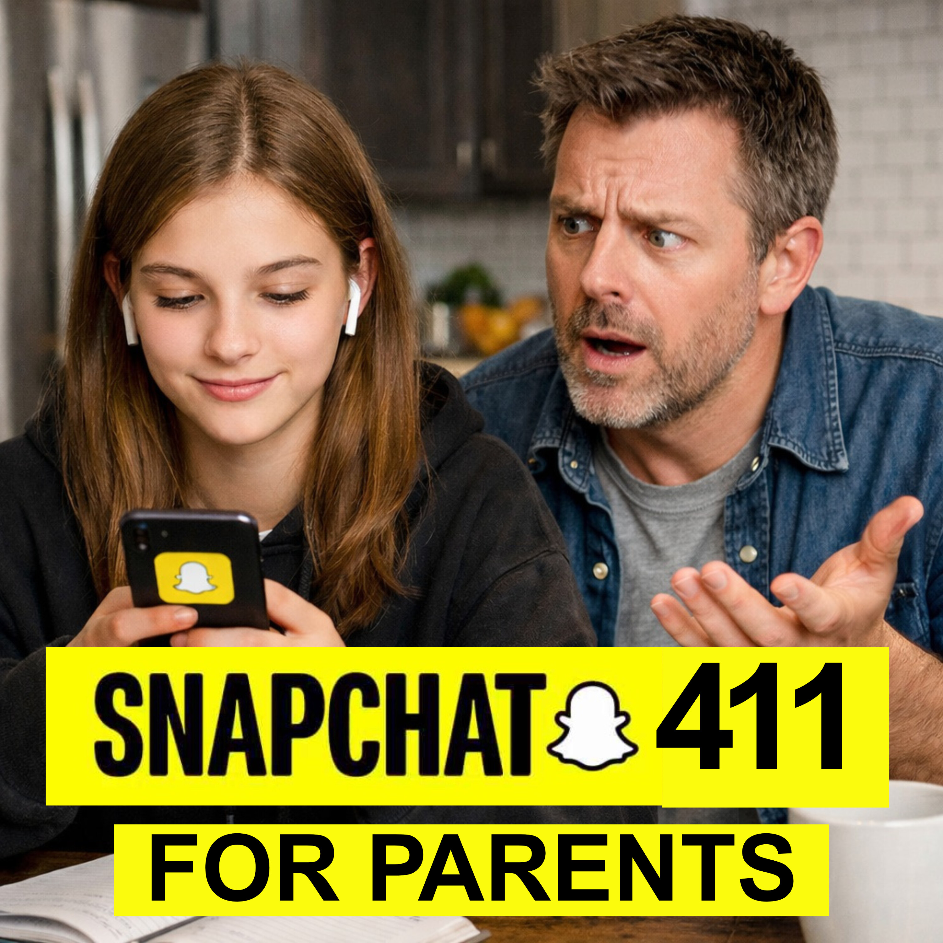 Snapchat 411 and OMG, What Parents Need to Know, No Cap | With Jordan