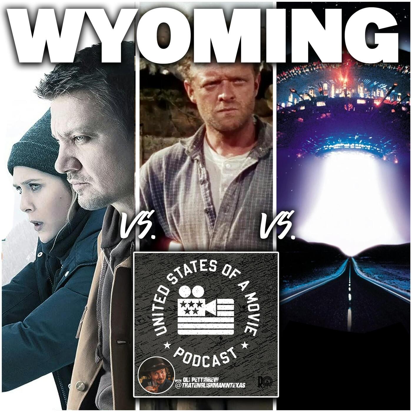 Wyoming: Wind River vs Shane vs Close Encounters of the Third Kind episode artwork