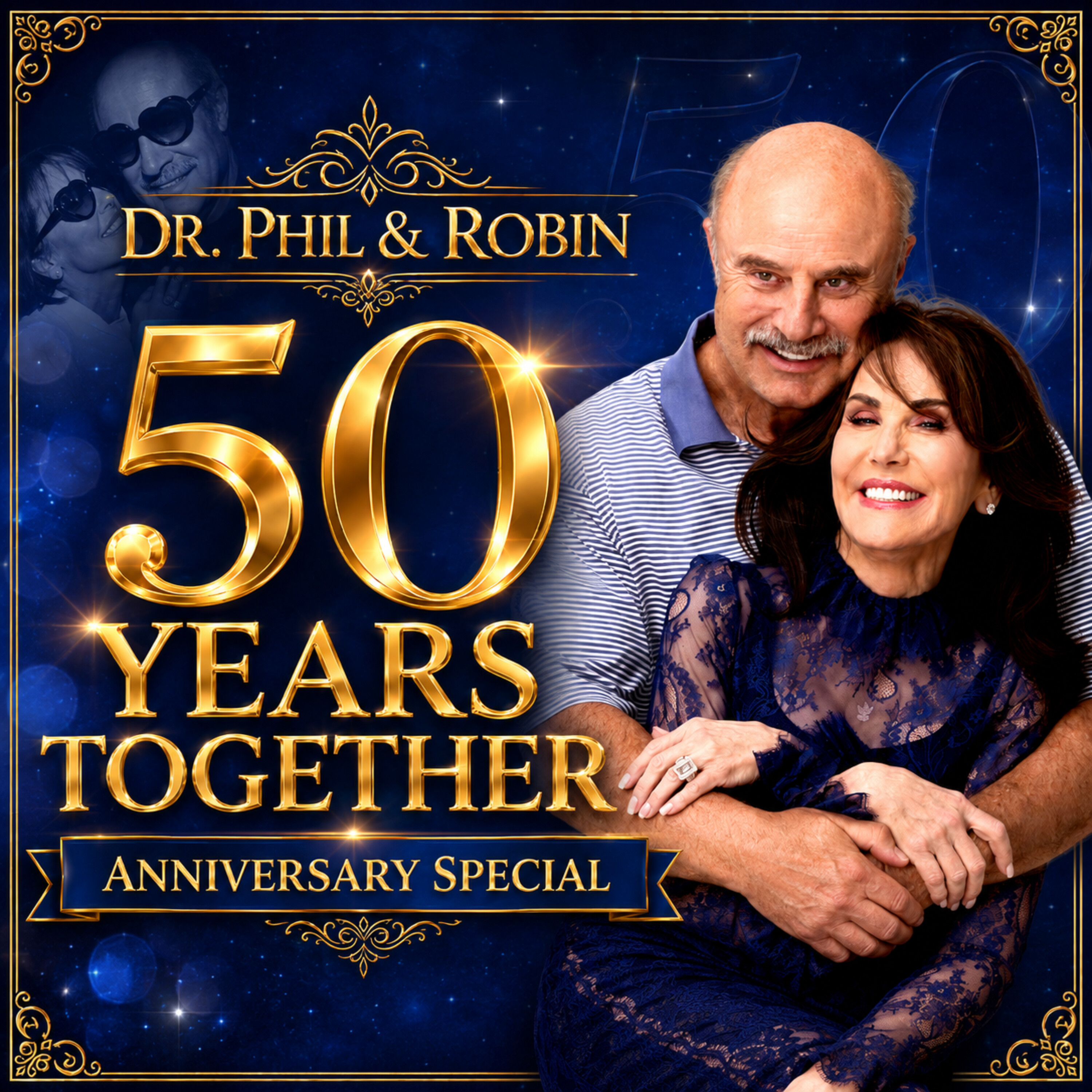 Dr. Phil and Robin: 50th Anniversary episode artwork