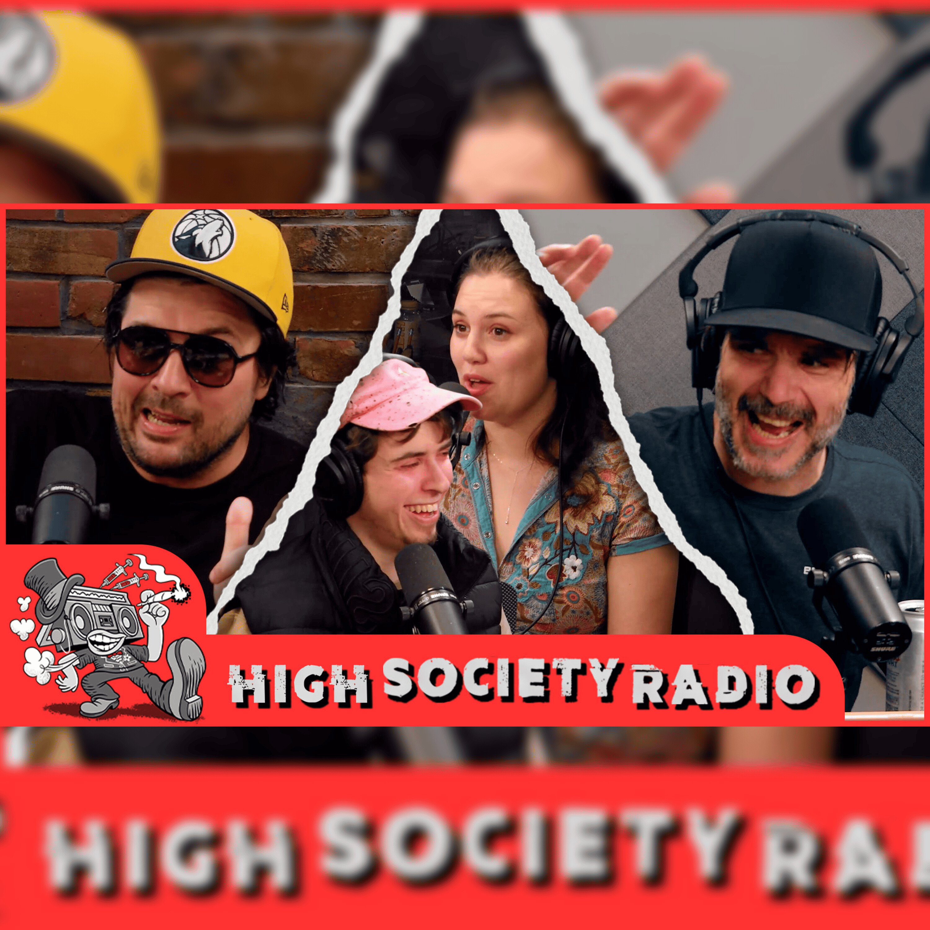 HSR 5/29/25 Chill Out Daredevil Ft. Natty Ice & Gay Blind Mike