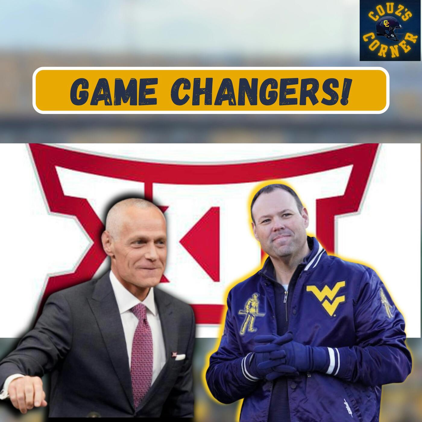 Is This a MAJOR Turning Point for the Big 12 & WVU? | with Special Guest: Carson Fox episode artwork