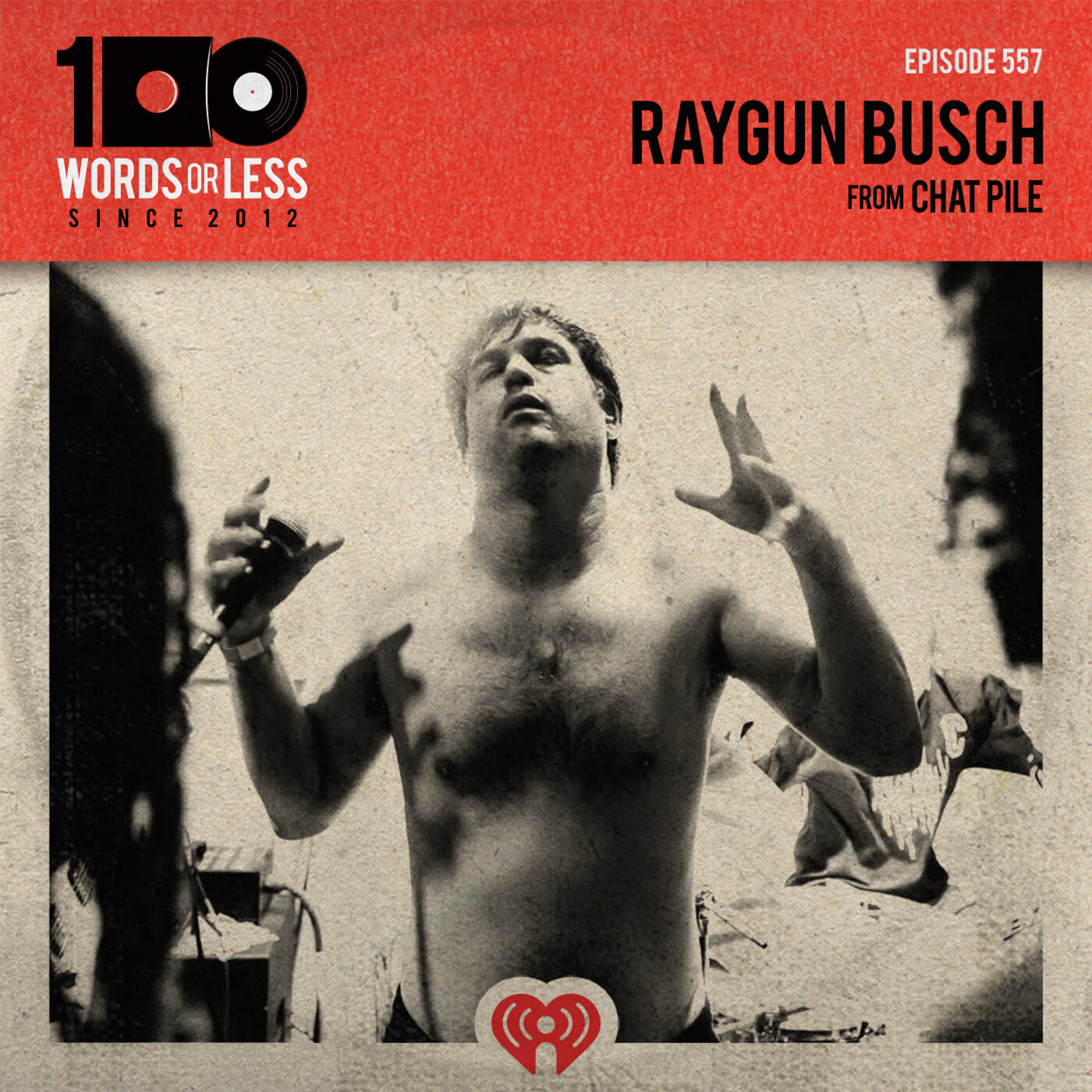 Raygun Busch from Chat Pile