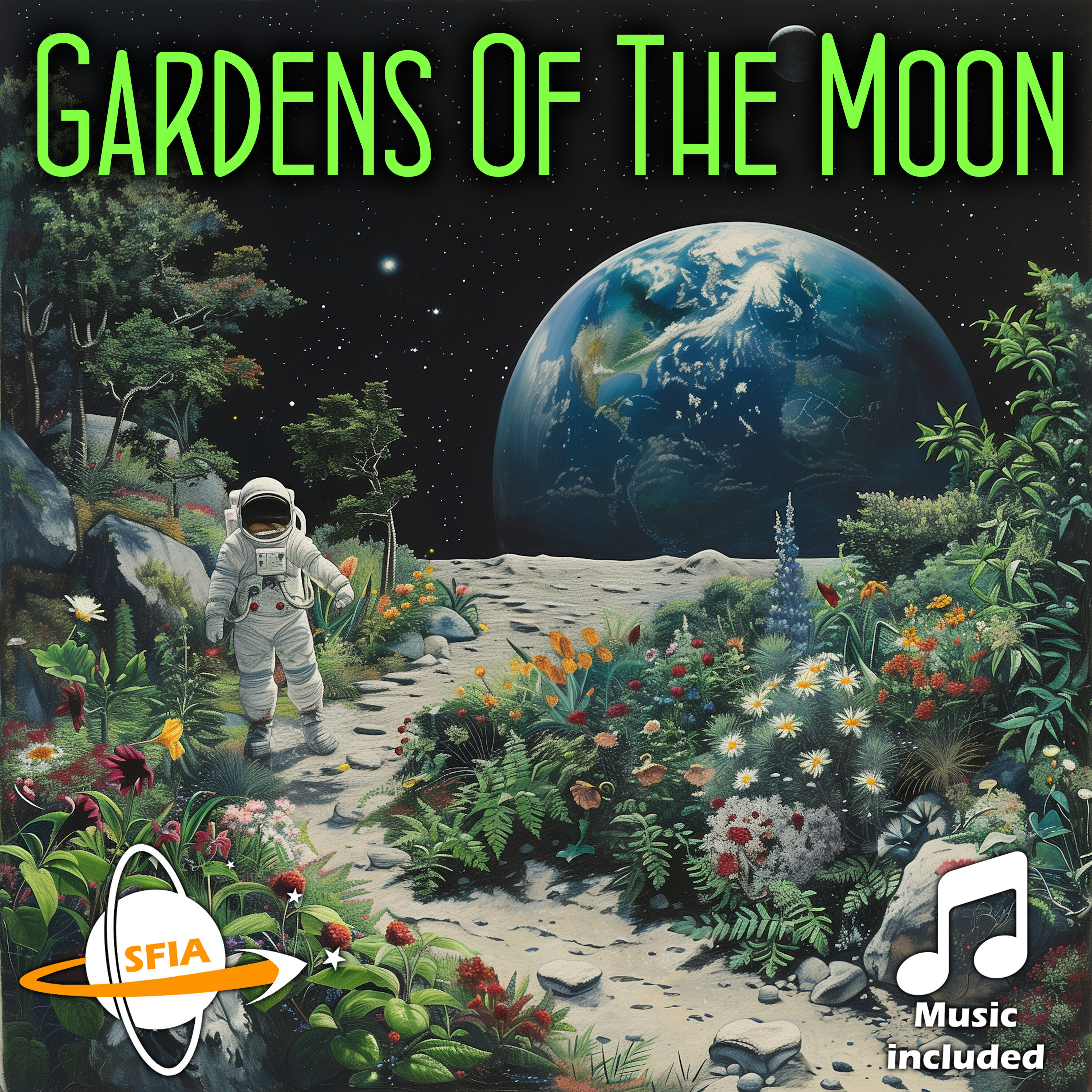 Gardens Of The Moon  - podcast episode cover