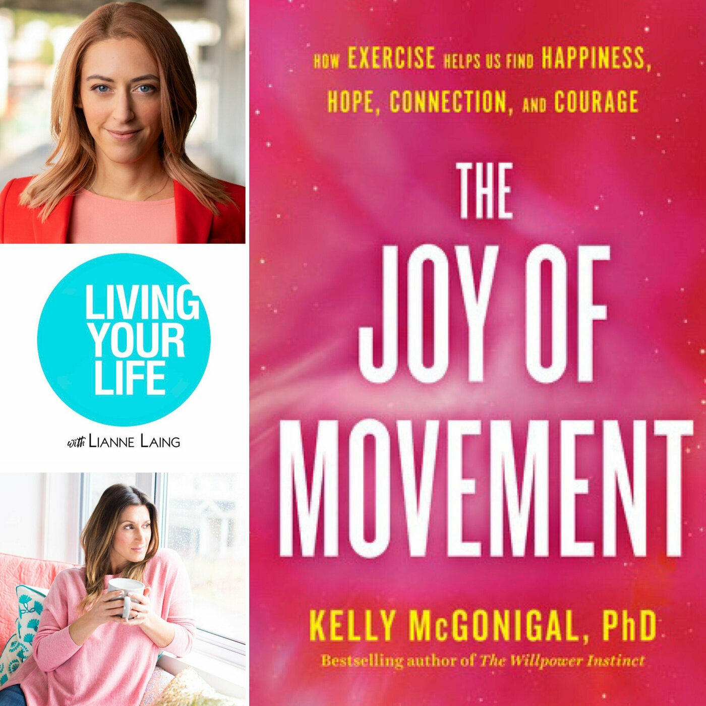 Health Psychologist  Kelly McGonigal On Stress, Movement, Resilience & So Much More