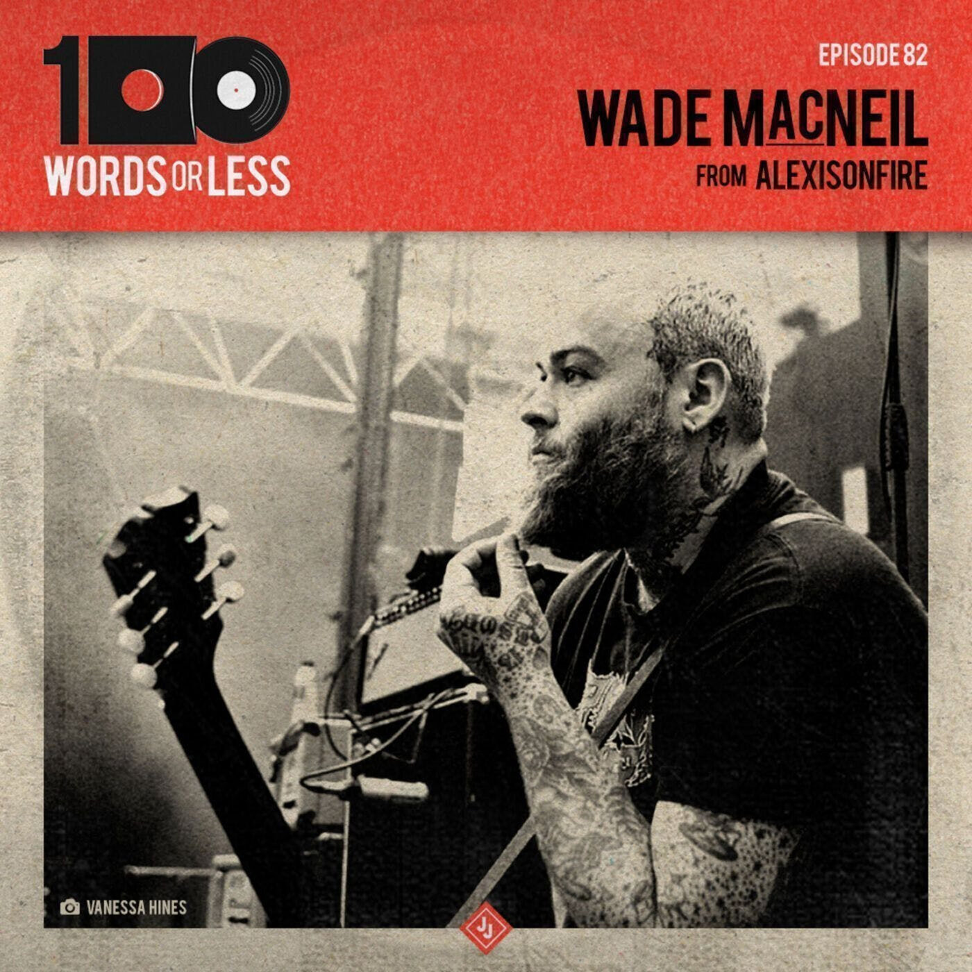 Wade MacNeil from Alexisonfire
