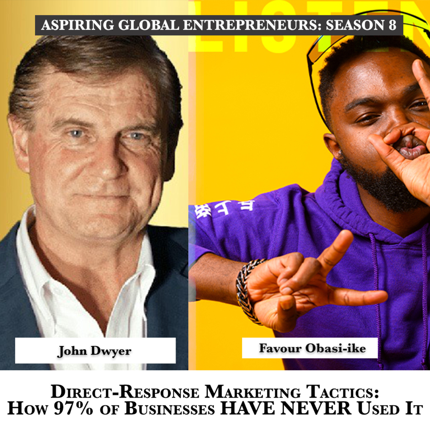 🇦🇺 Direct-Response Marketing Tactics: How 97% of Businesses HAVE NEVER Used It with John Dwyer - 274